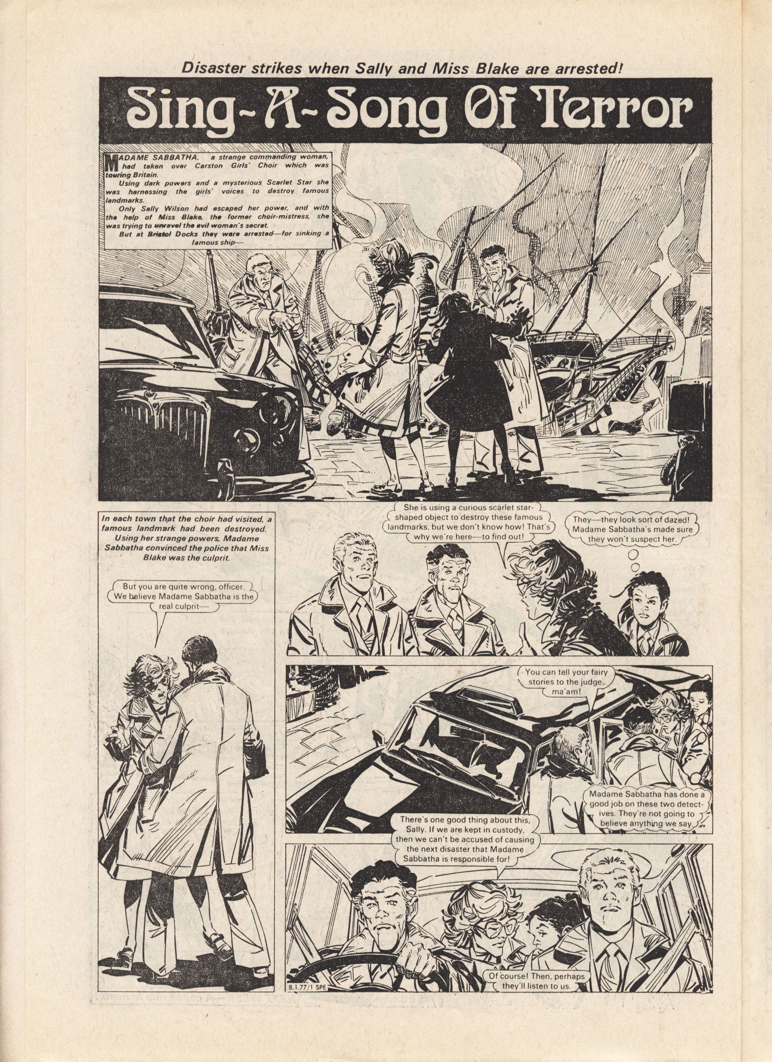 Read online Spellbound (1976) comic -  Issue #16 - 12