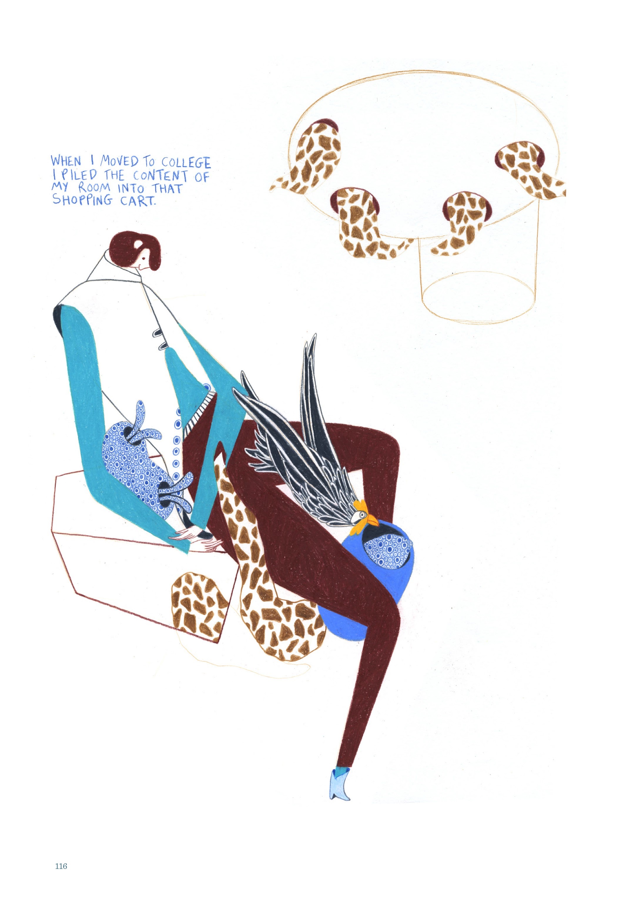 Read online Now: The New Comics Anthology comic -  Issue #5 - 117