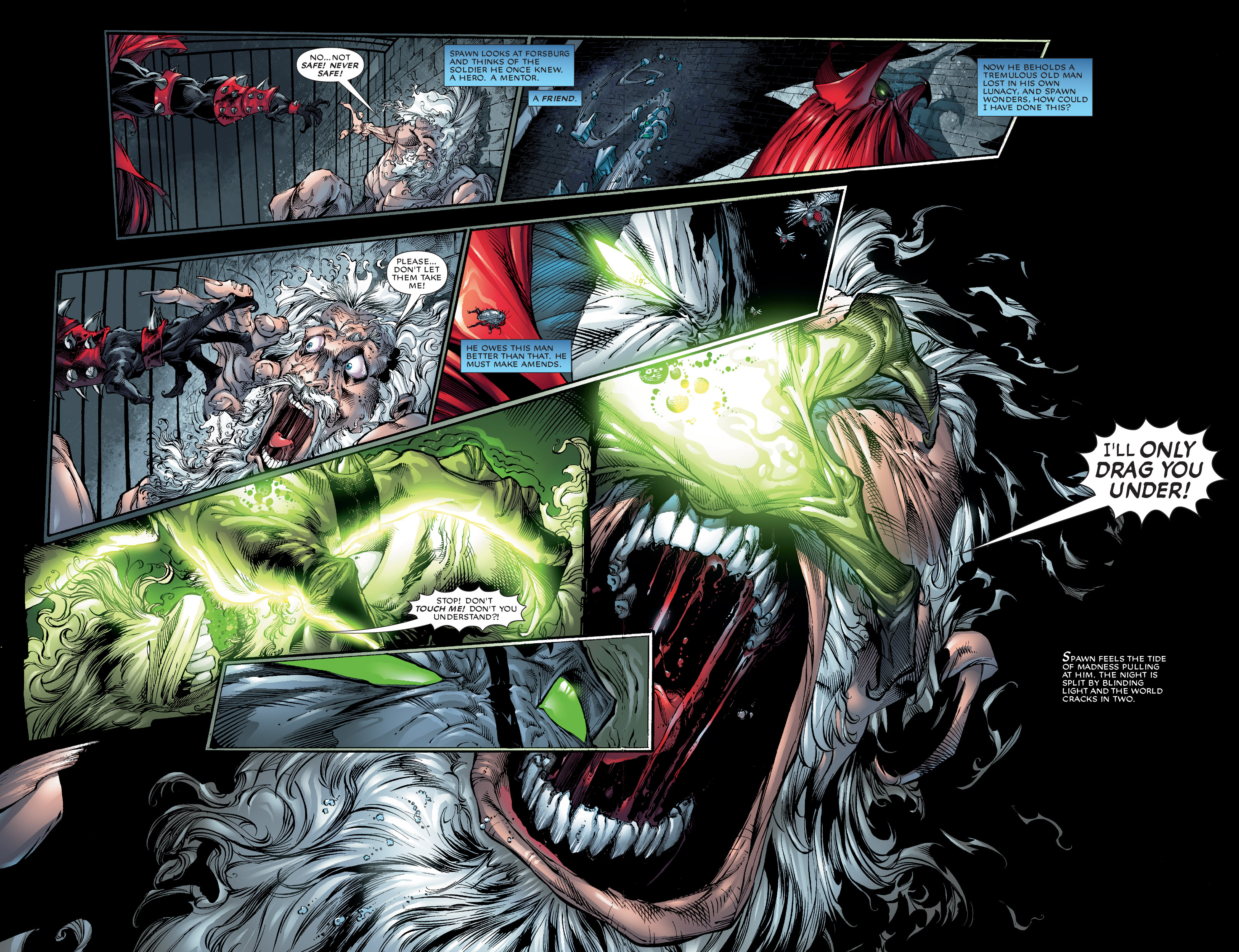 Read online Spawn comic -  Issue #126 - 6