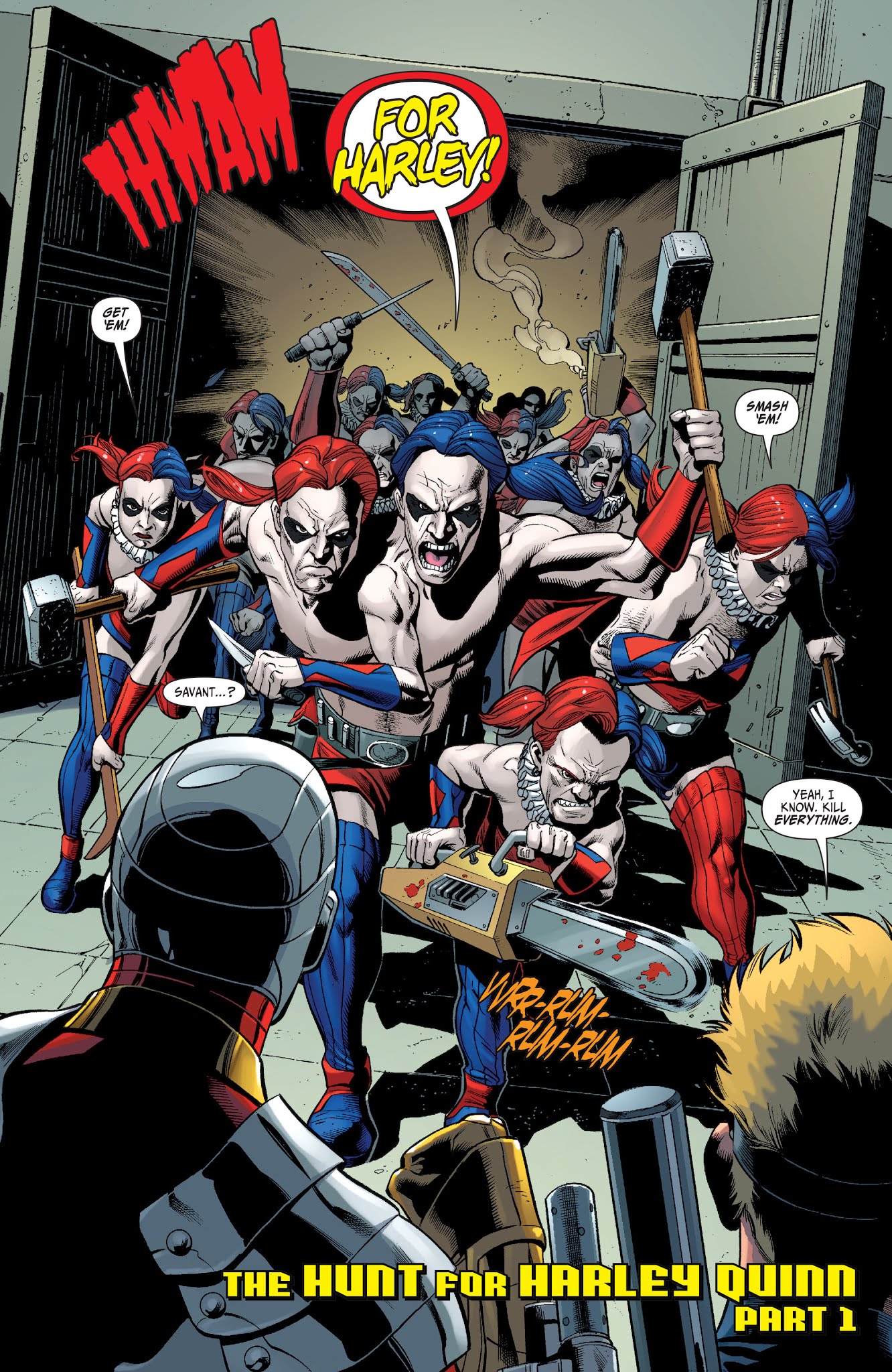 Read online Harley Quinn: A Celebration of 25 Years comic -  Issue # TPB (Part 4) - 2