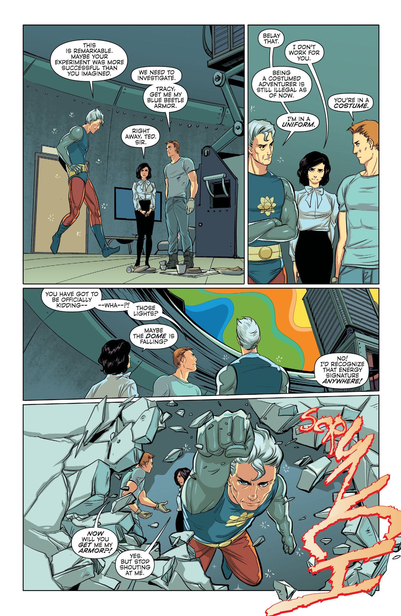 Read online Convergence: Infinite Earths comic -  Issue # TPB 2 (Part 1) - 58