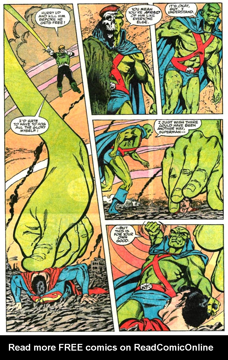 Read online Adventures of Superman (1987) comic -  Issue #479 - 16