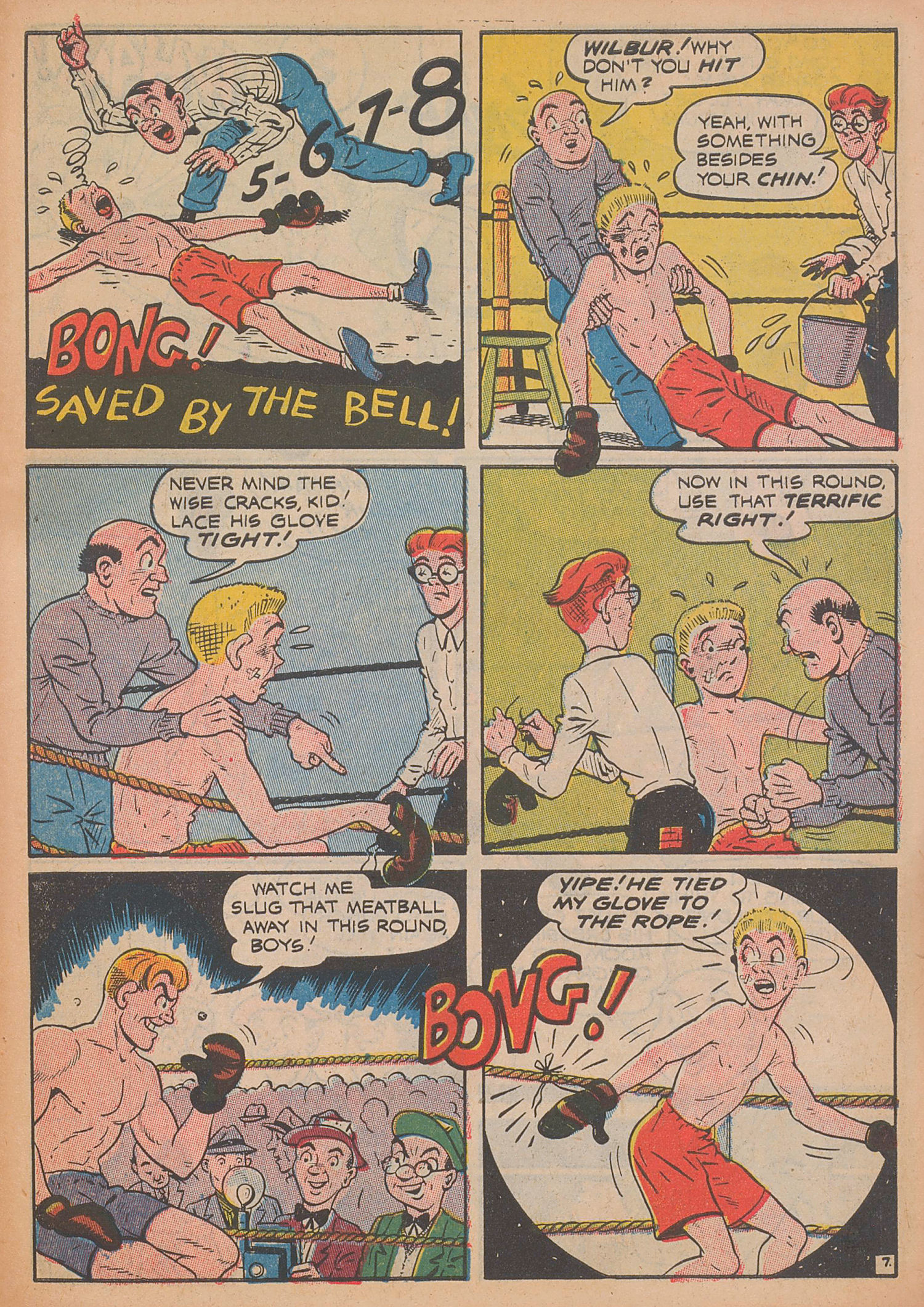 Read online Wilbur Comics comic -  Issue #14 - 39