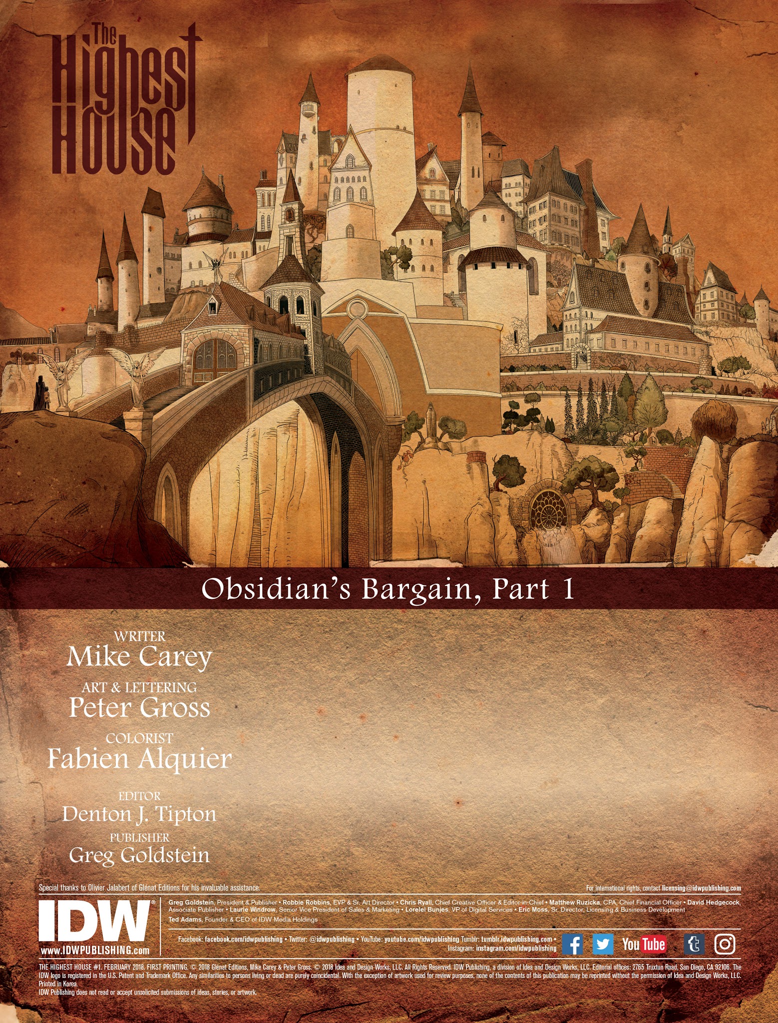 Read online The Highest House comic -  Issue #1 - 2