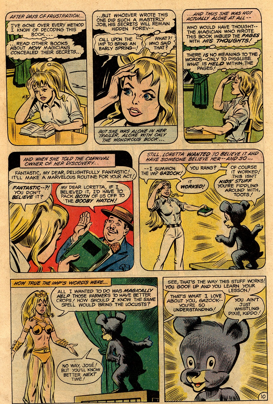 The New Adventures of Superboy 34 Page 14