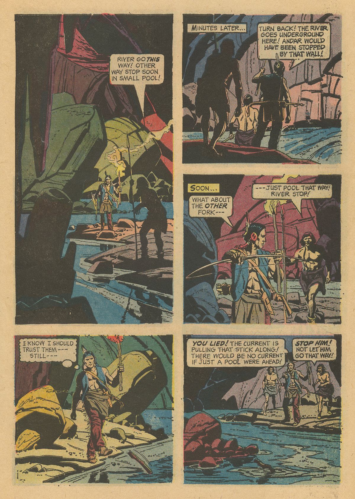 Read online Turok, Son of Stone comic -  Issue #31 - 27