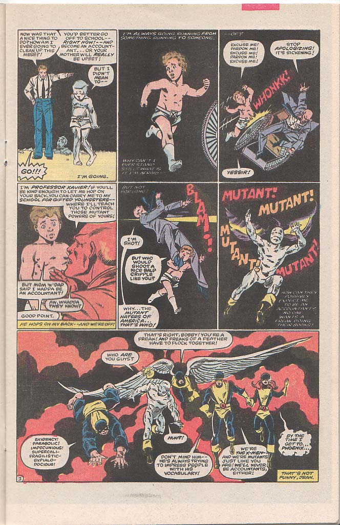 Read online Iceman (1984) comic -  Issue #3 - 4