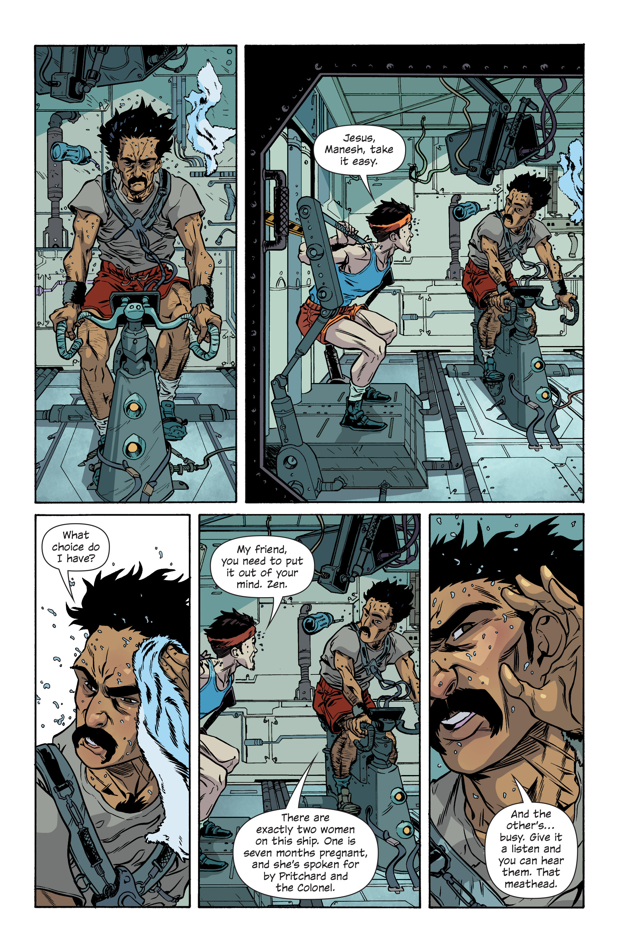 Read online Letter 44 comic -  Issue #3 - 10