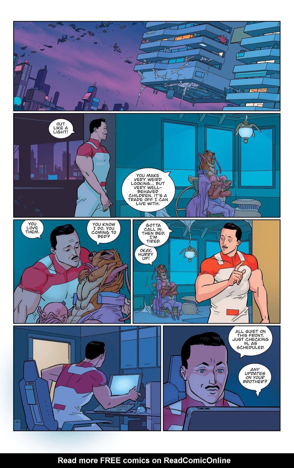 Invincible (2003) issue 127 - Page 21