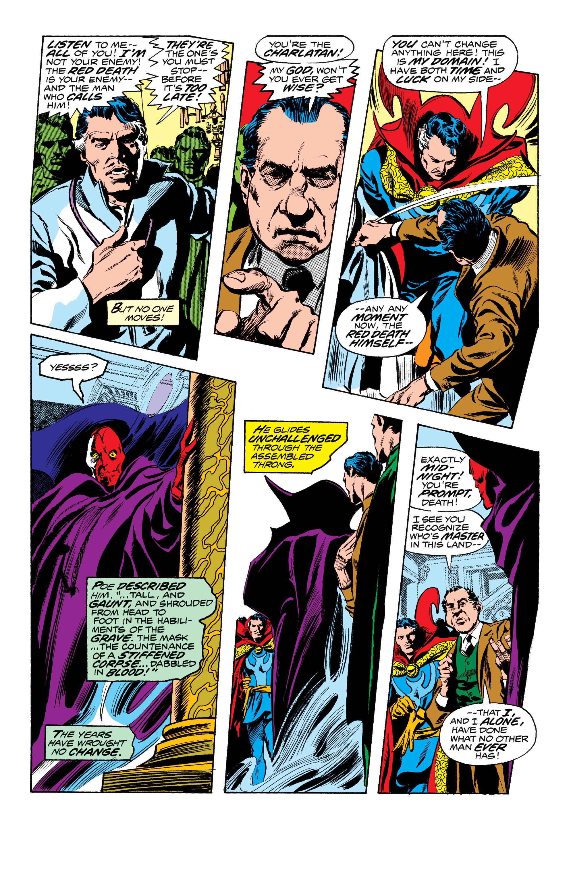 Read online Doctor Strange Epic Collection: Alone Against Eternity comic -  Issue # TPB (Part 2) - 13