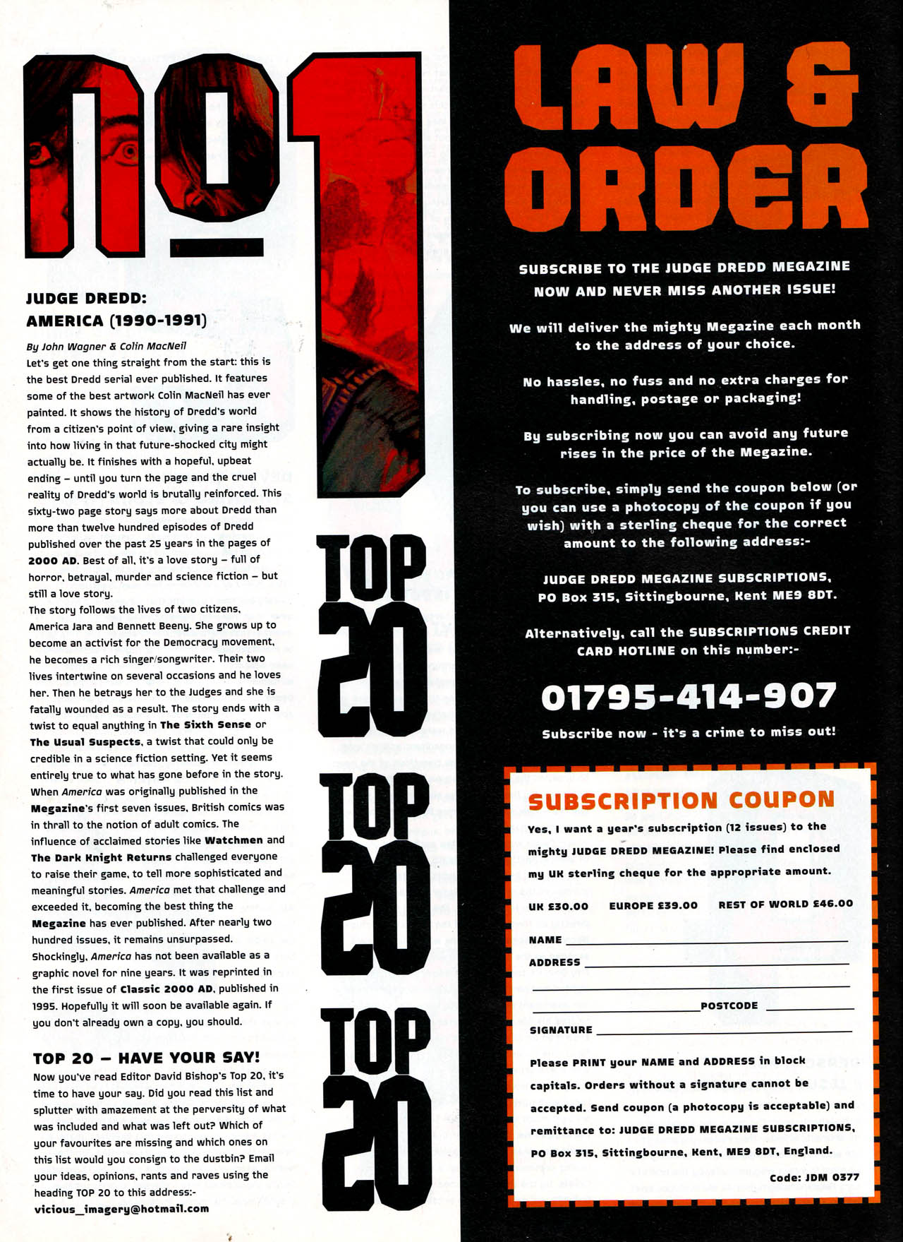 Read online Judge Dredd Megazine (vol. 3) comic -  Issue #77 - 30