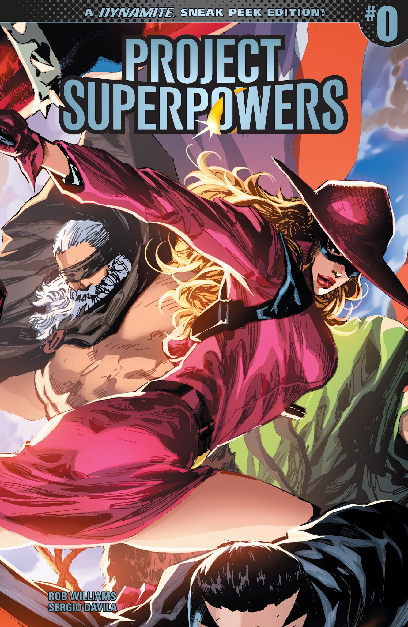Read online Project Superpowers: Chapter Three comic -  Issue #0 - 3