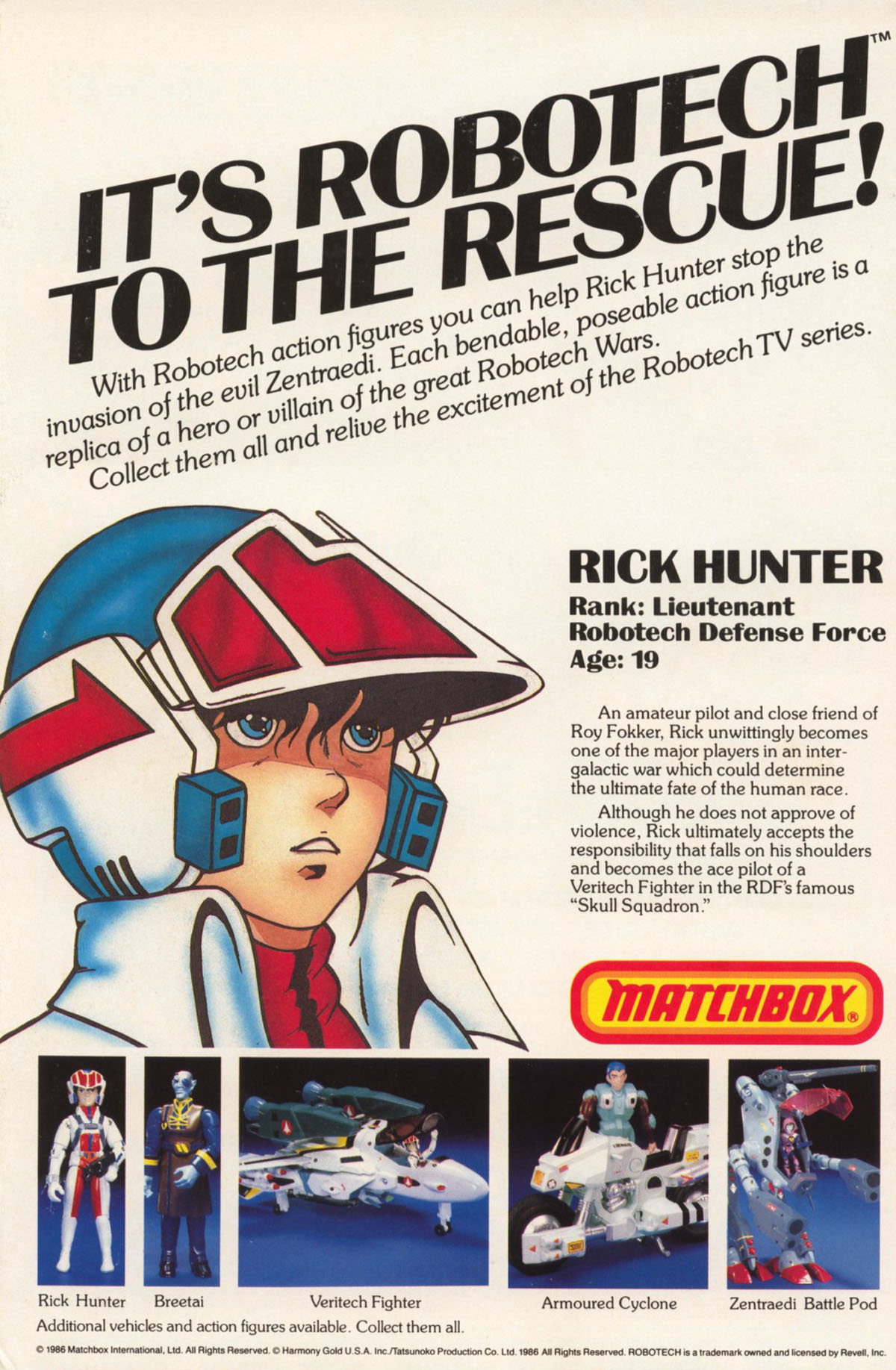 Read online Robotech The New Generation comic -  Issue #9 - 38