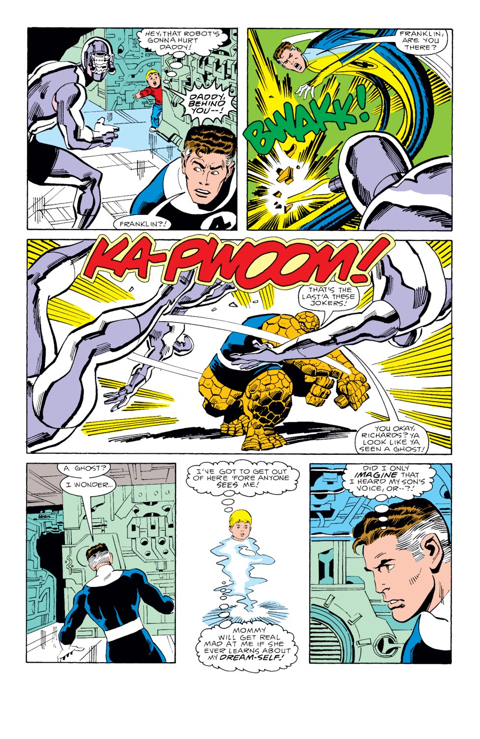 Fantastic Four (1961) issue 301 - Page 7