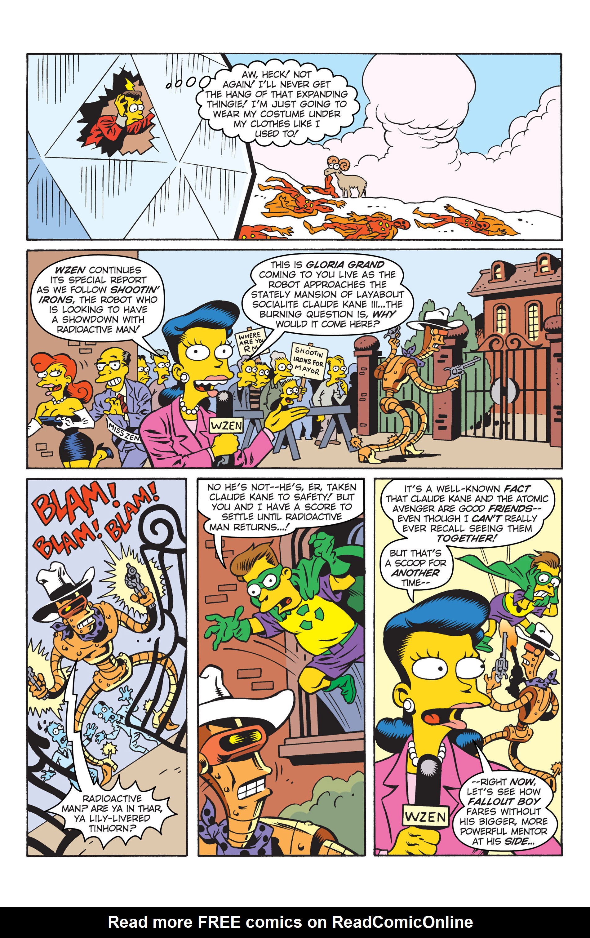 Read online Radioactive Man comic -  Issue #100 - 25