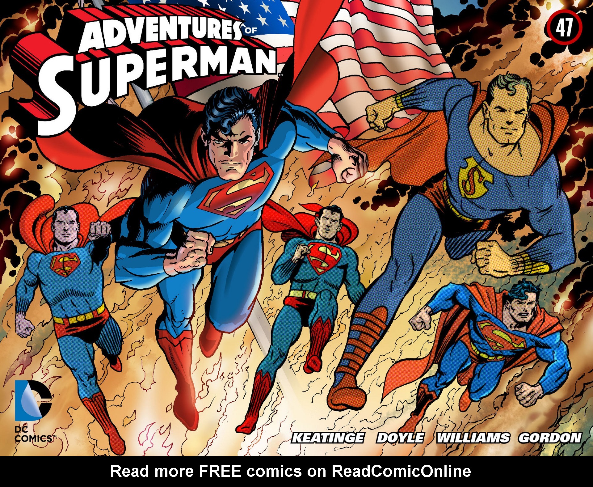 Read online Adventures of Superman [I] comic -  Issue #47 - 1