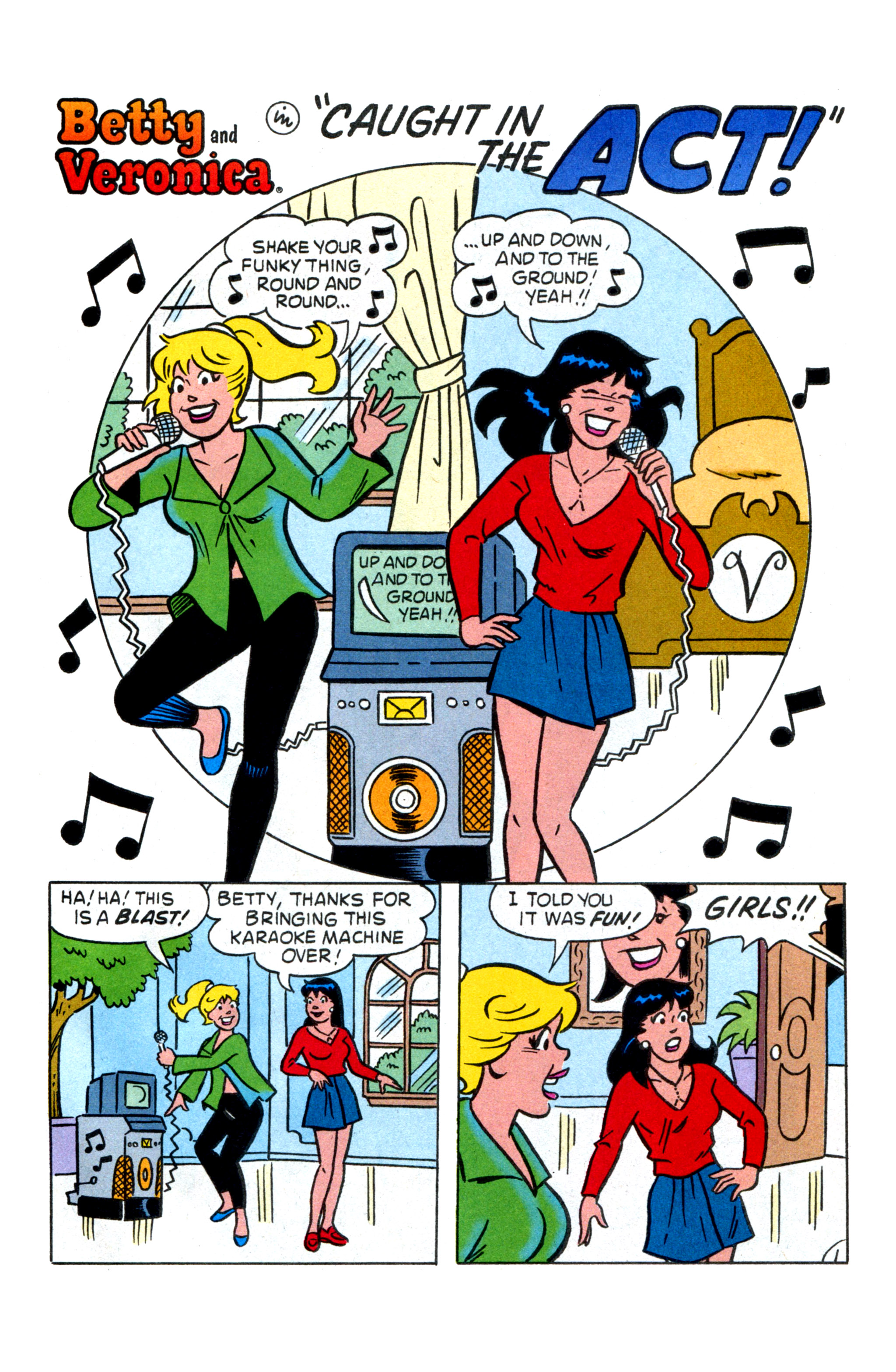 Read online Betty & Veronica Spectacular comic -  Issue #27 - 29