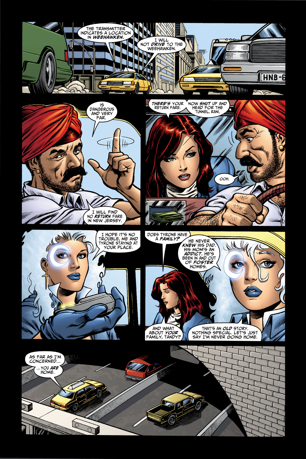 Read online Marvel Knights (2000) comic -  Issue #10 - 10
