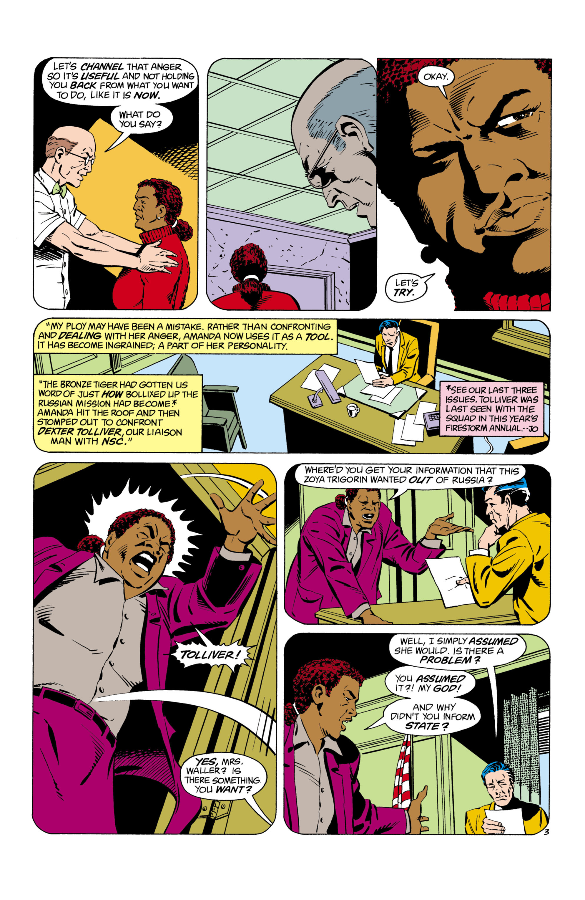 Read online Suicide Squad (1987) comic -  Issue #8 - 4