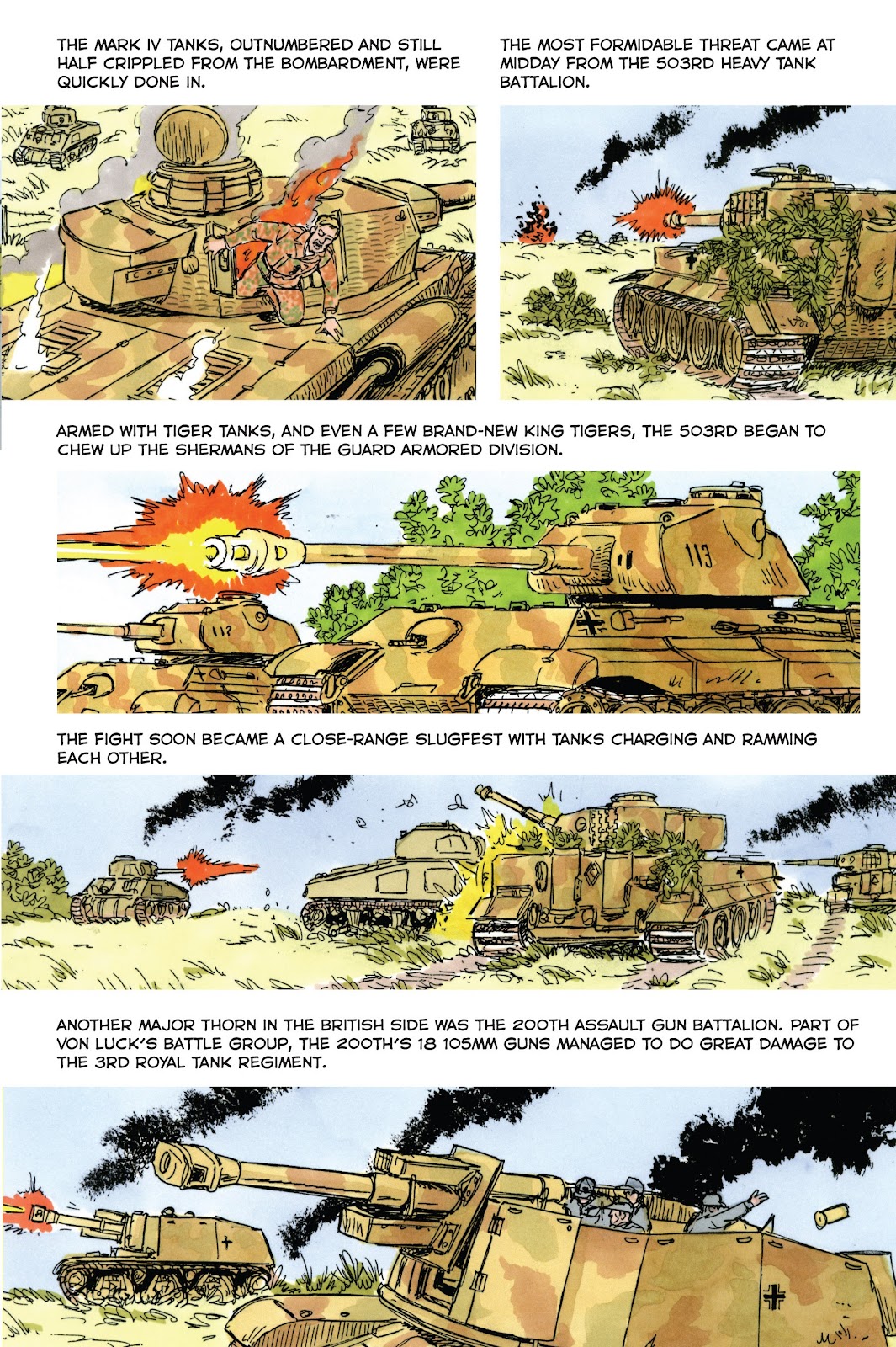 Normandy: A Graphic History of D-Day, the Allied Invasion of Hitler's Fortress Europe issue TPB - Page 68