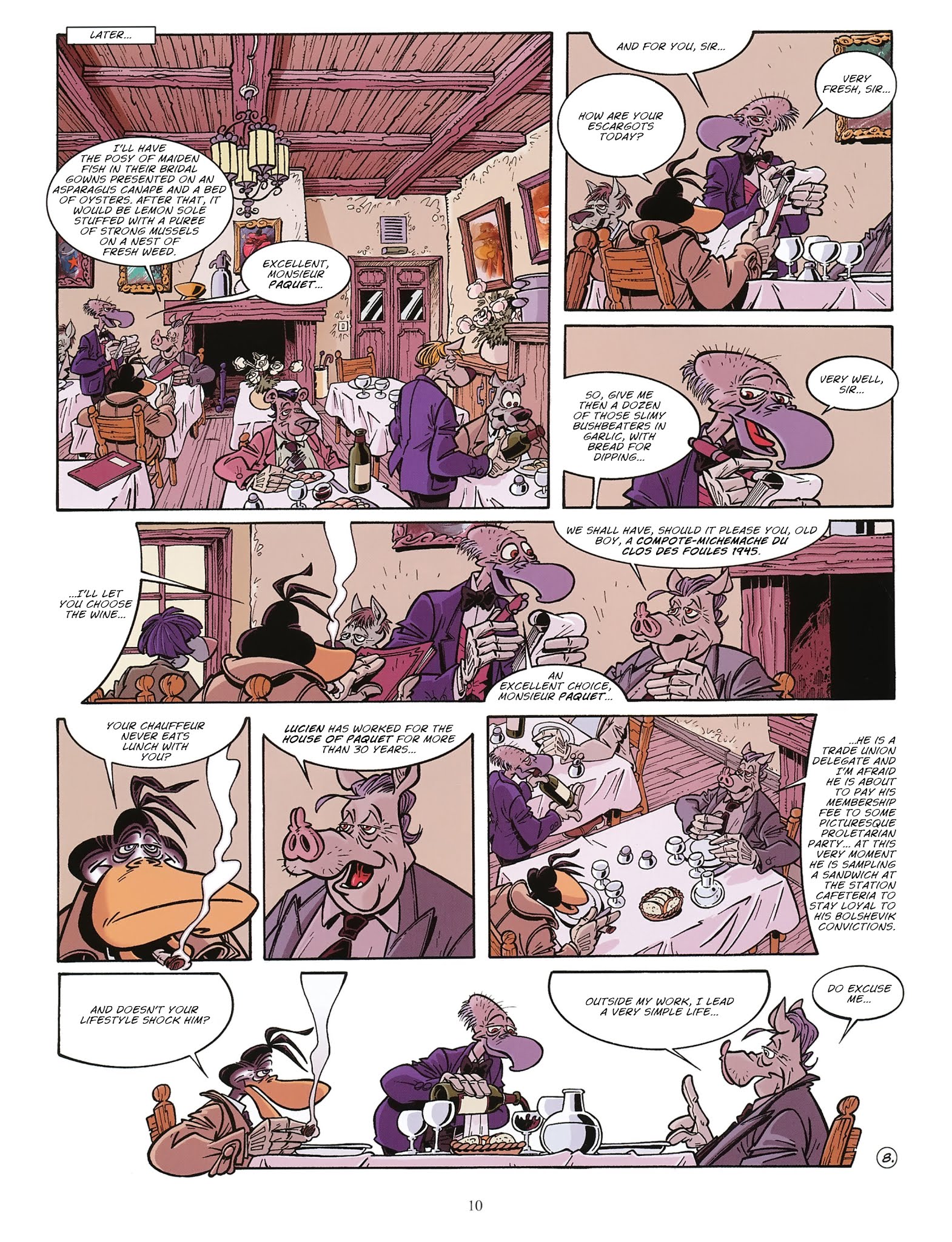 Read online Une enquête de l'inspecteur Canardo comic -  Issue #13 - 11