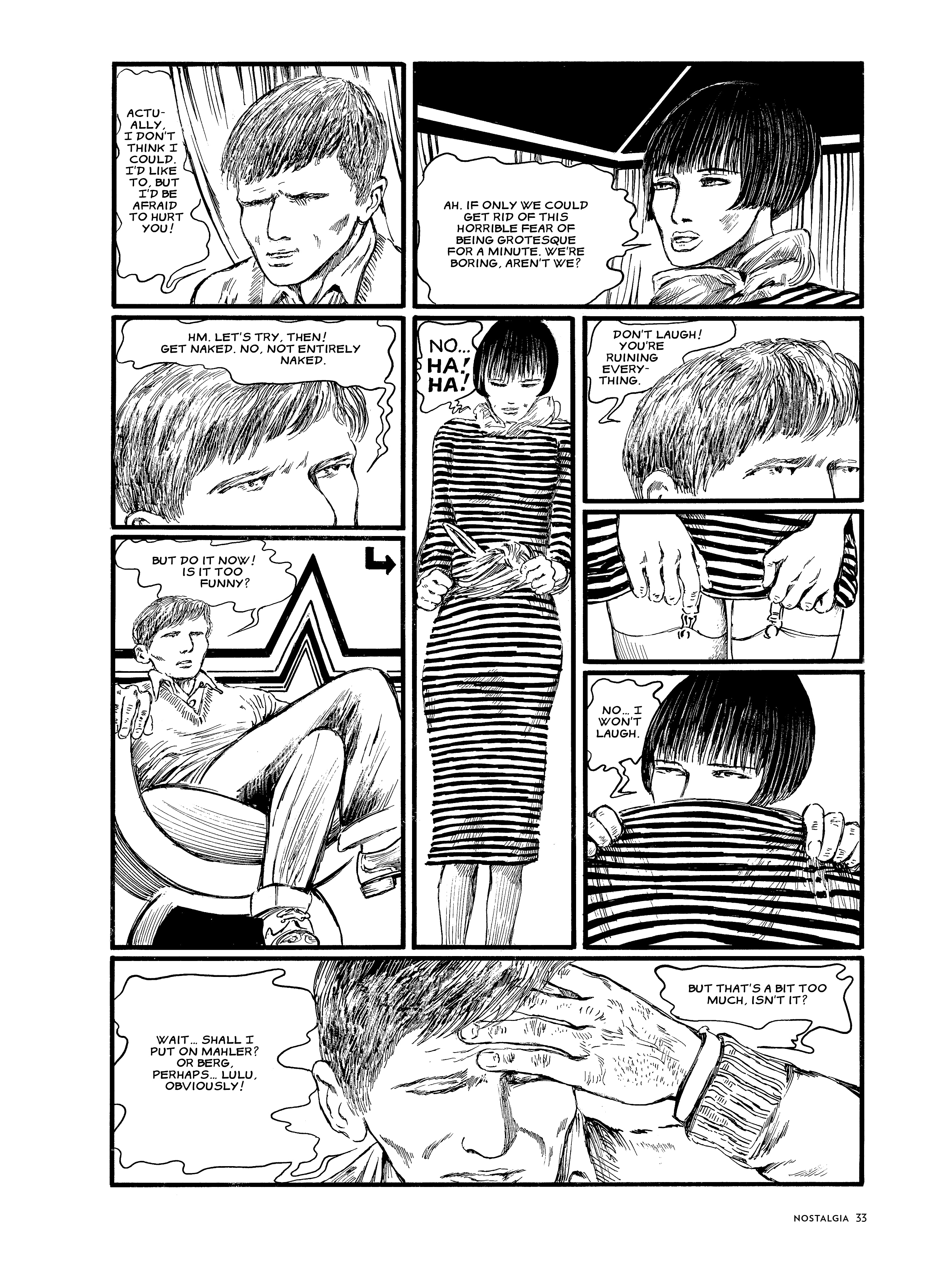 Read online The Complete Crepax comic -  Issue # TPB 6 (Part 1) - 45