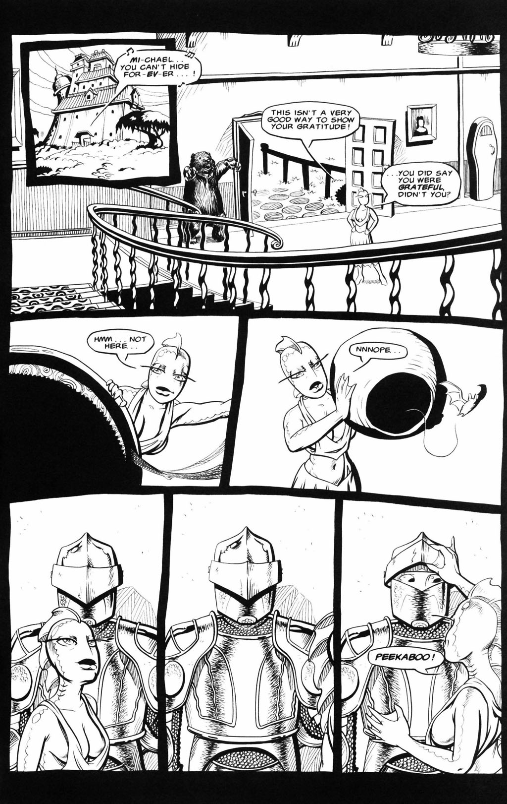 Read online Boneyard comic -  Issue #14 - 9