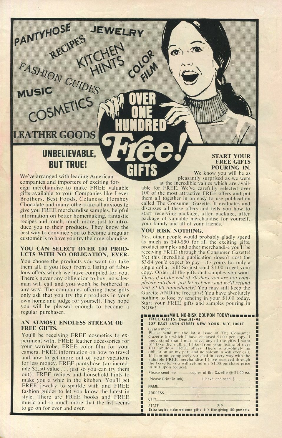 Read online Archie's Joke Book Magazine comic -  Issue #186 - 2