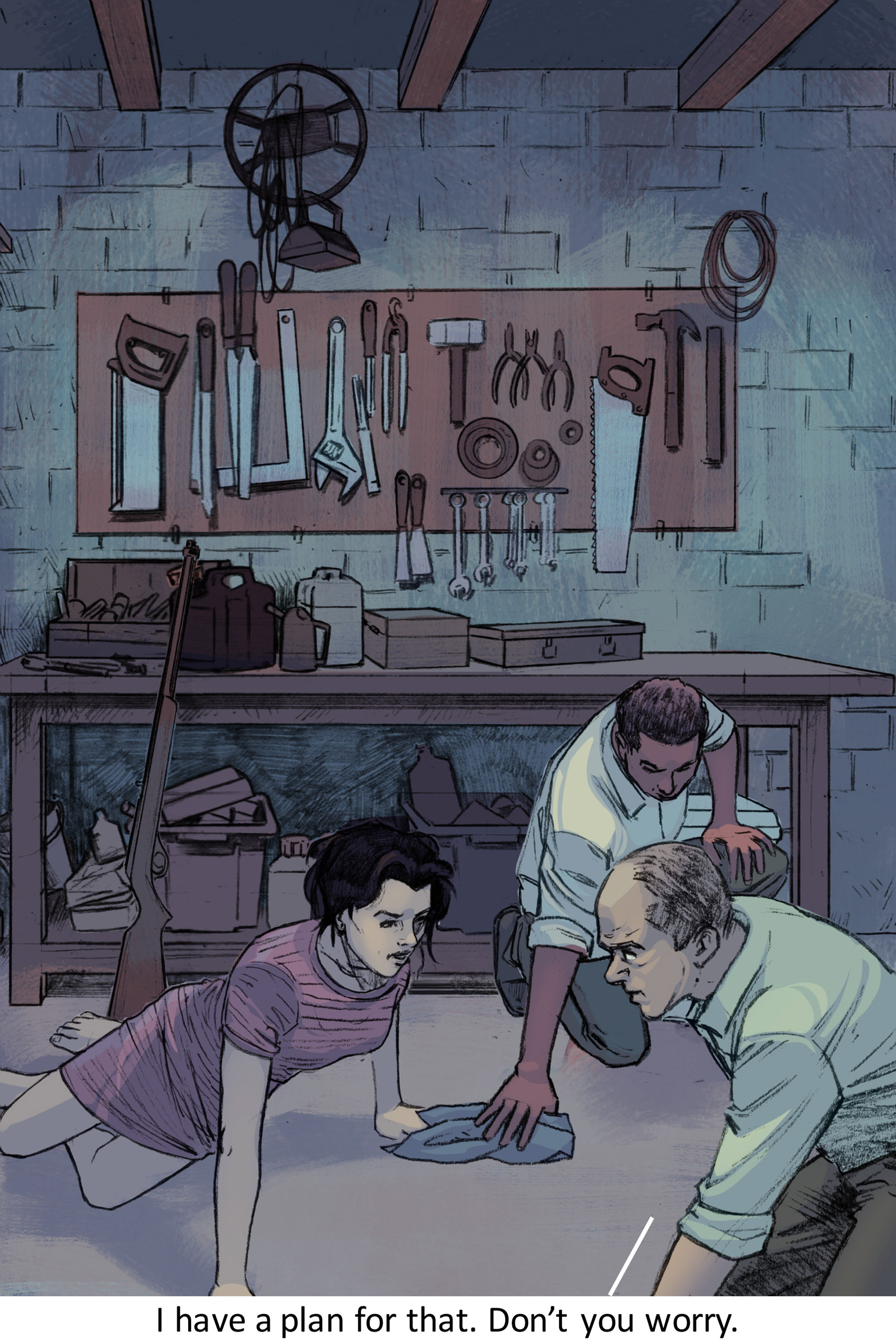 Read online Soul comic -  Issue #5 - 120