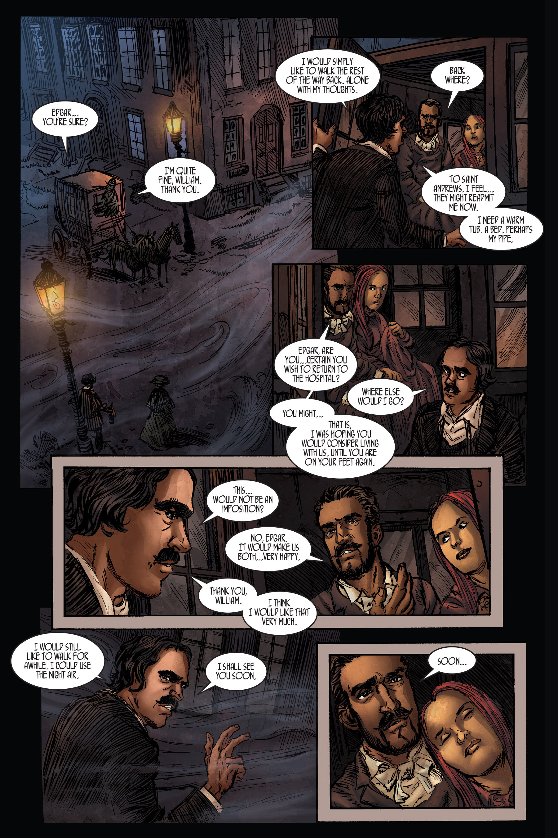Read online Poe comic -  Issue # TPB - 93
