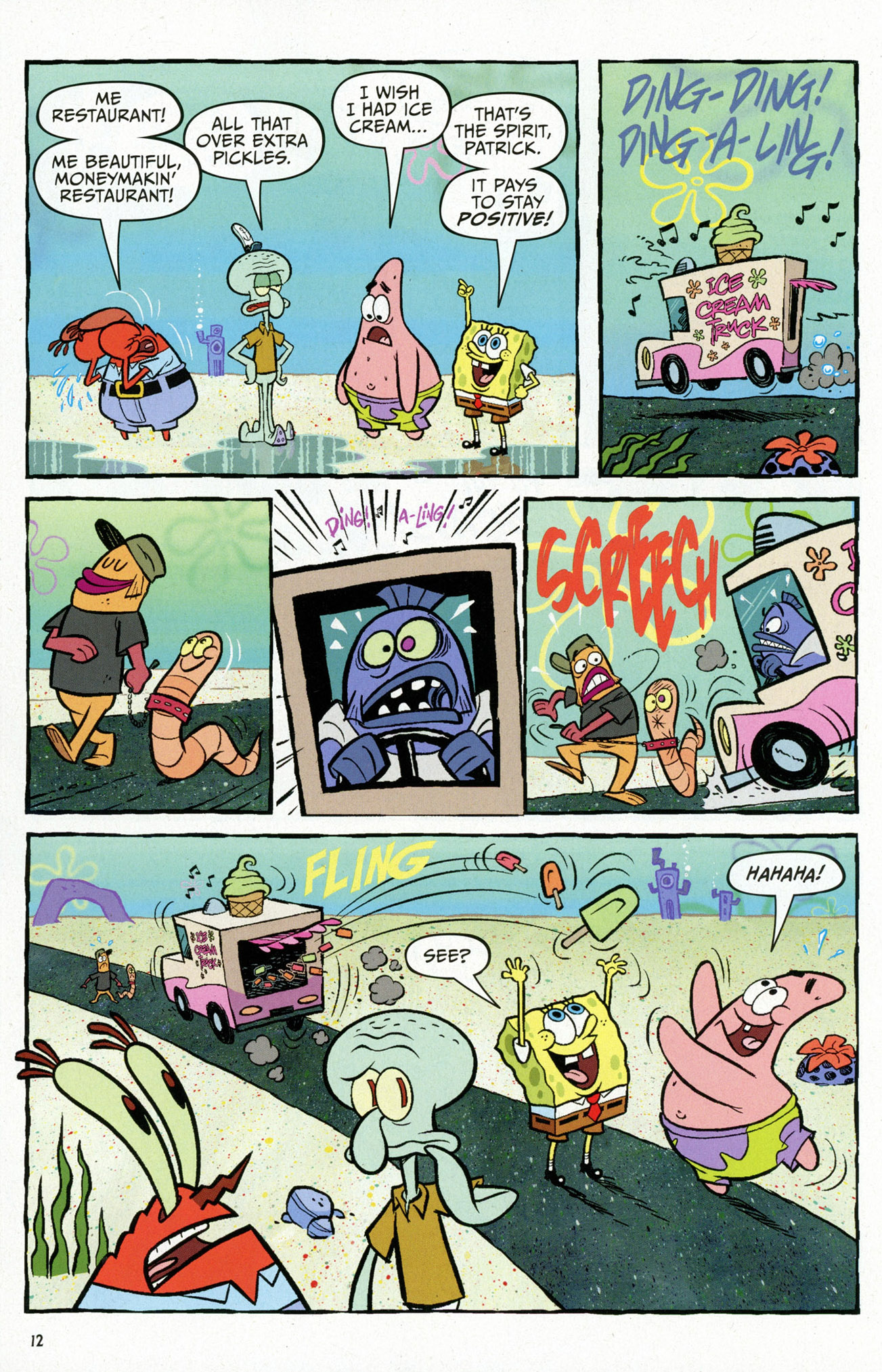 Read online SpongeBob Comics comic -  Issue #61 - 14