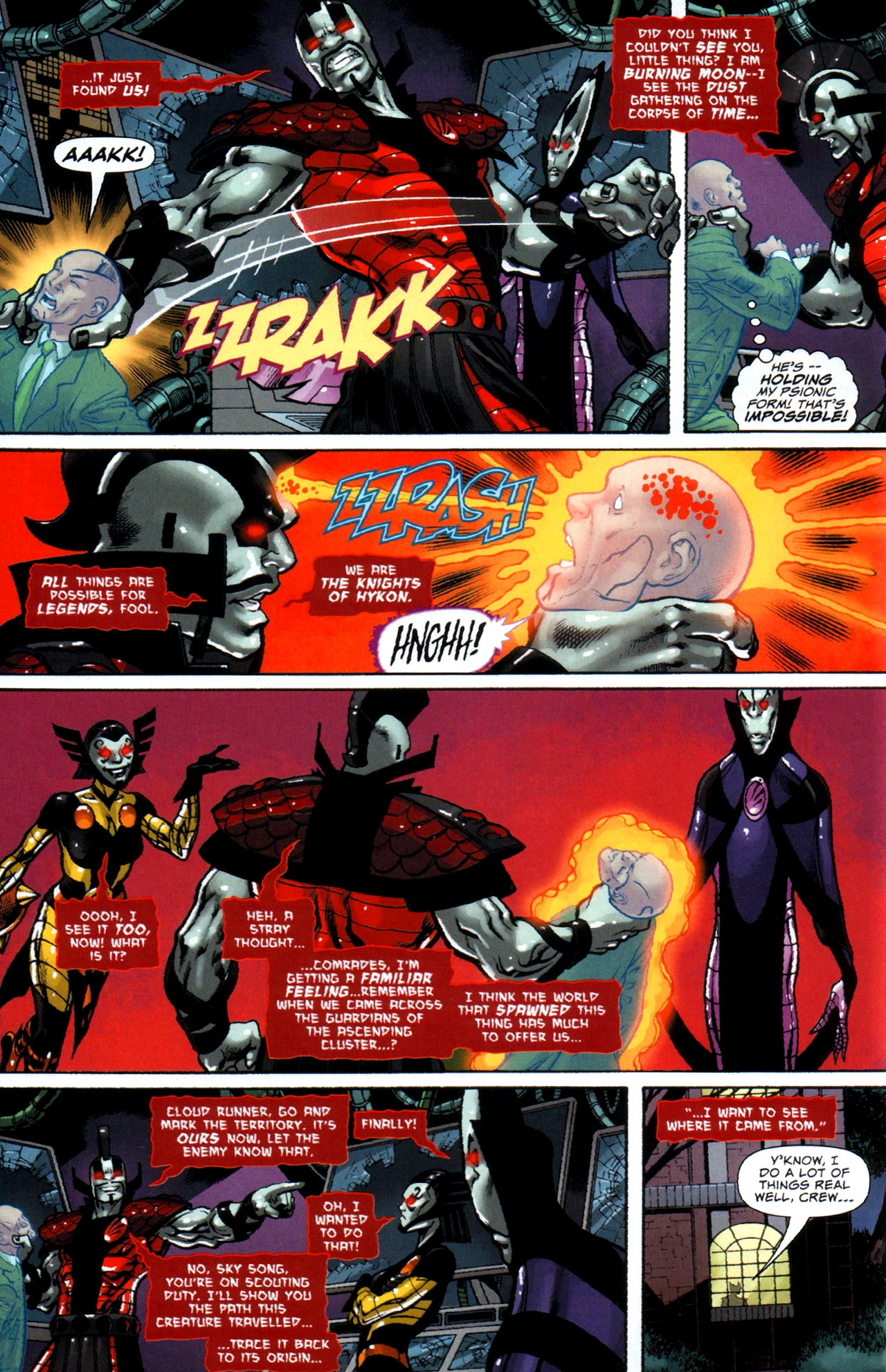 Read online Uncanny X-Men: First Class comic -  Issue #5 - 5