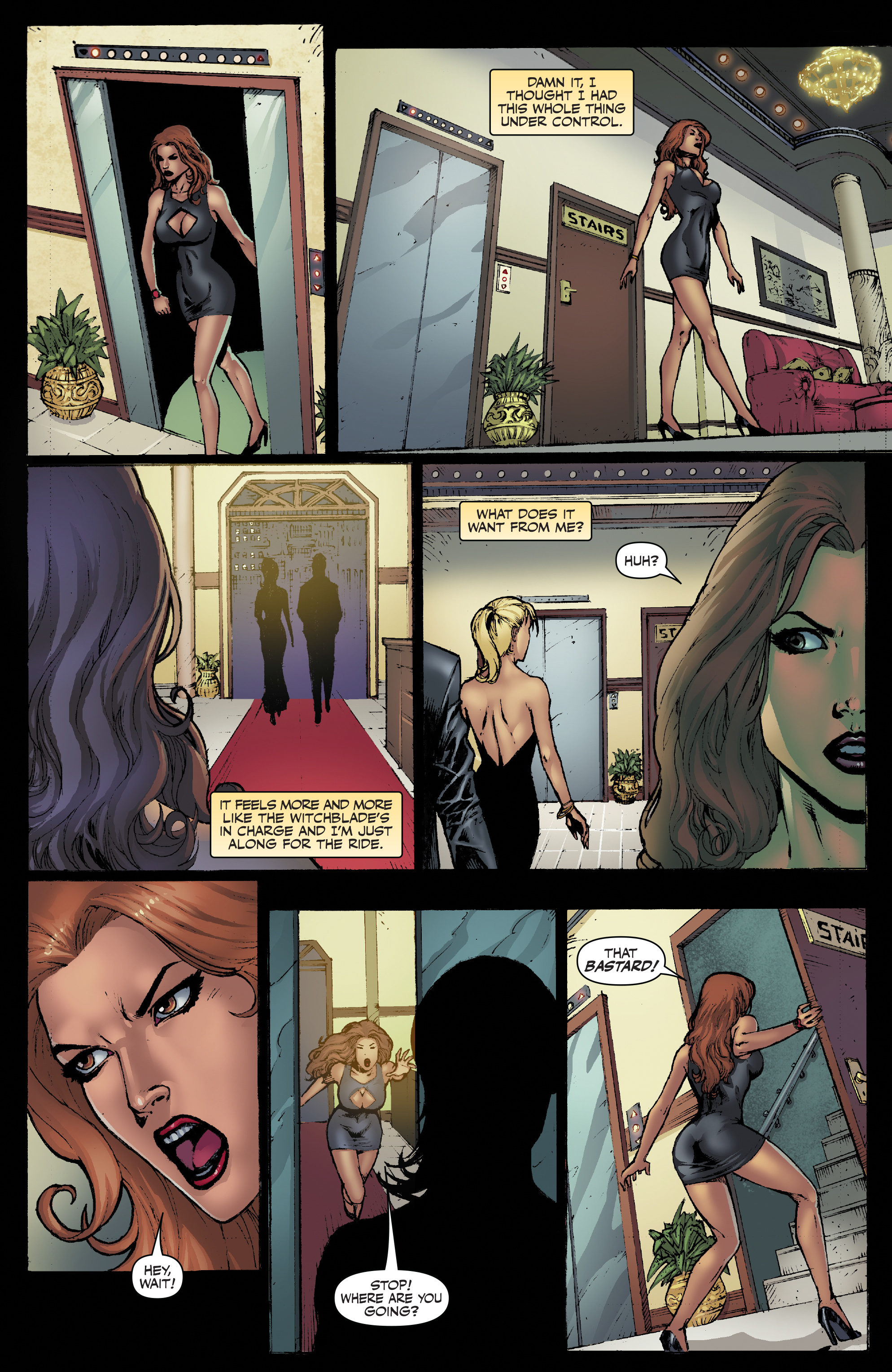 Read online Witchblade: Shades of Gray comic -  Issue #3 - 20