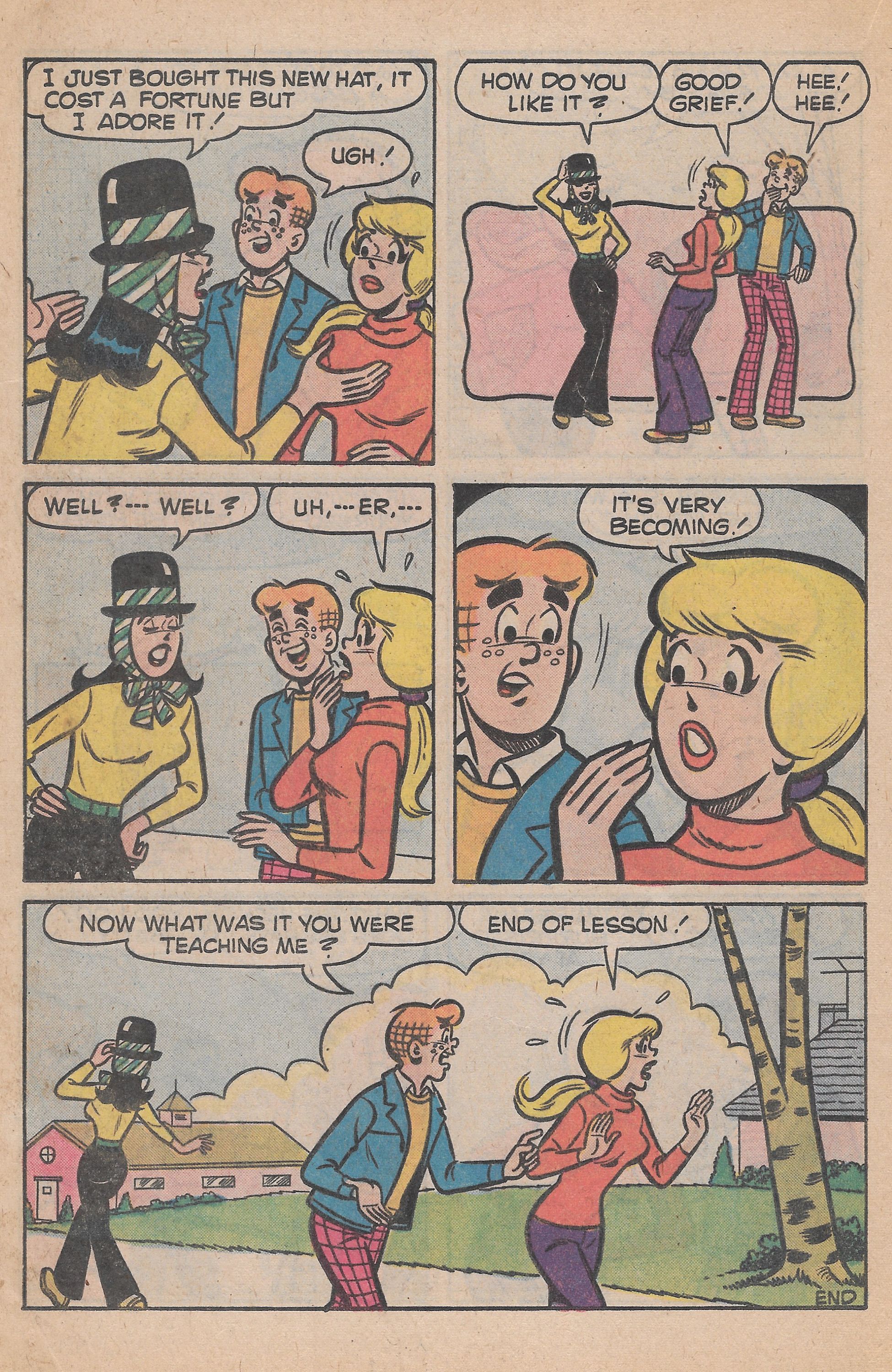 Read online Betty and Me comic -  Issue #94 - 24