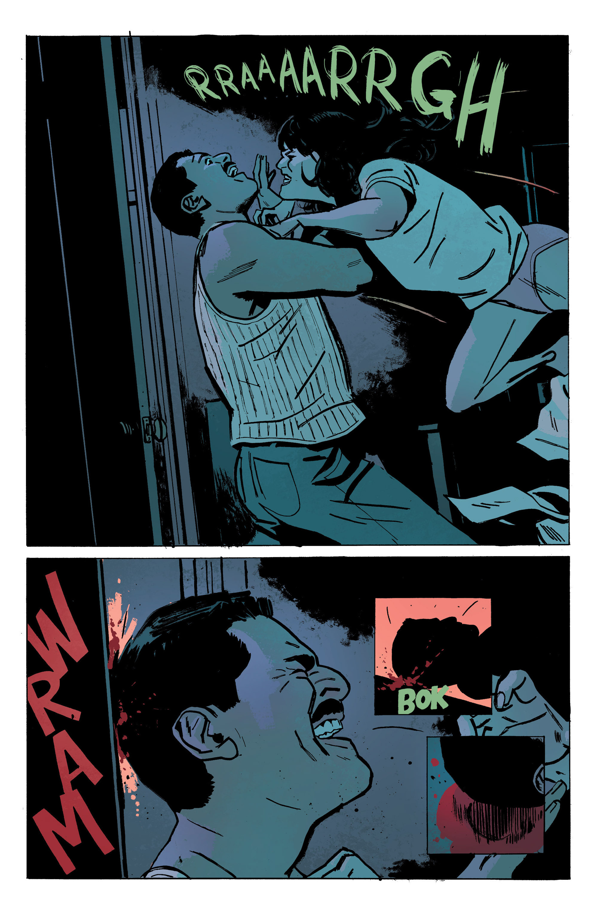 Read online Outcast by Kirkman & Azaceta comic -  Issue #12 - 4