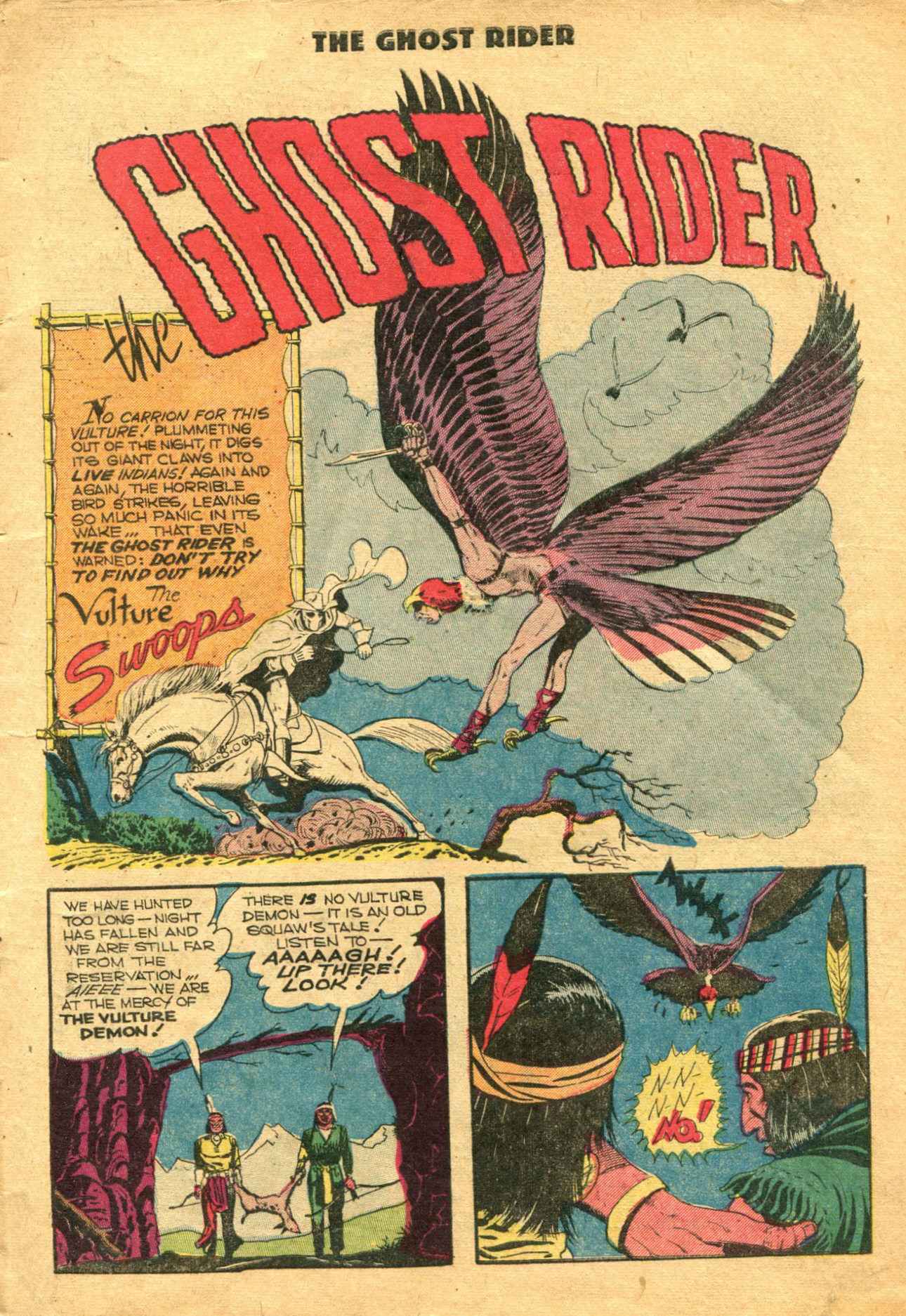 Read online The Ghost Rider (1950) comic -  Issue #9 - 4