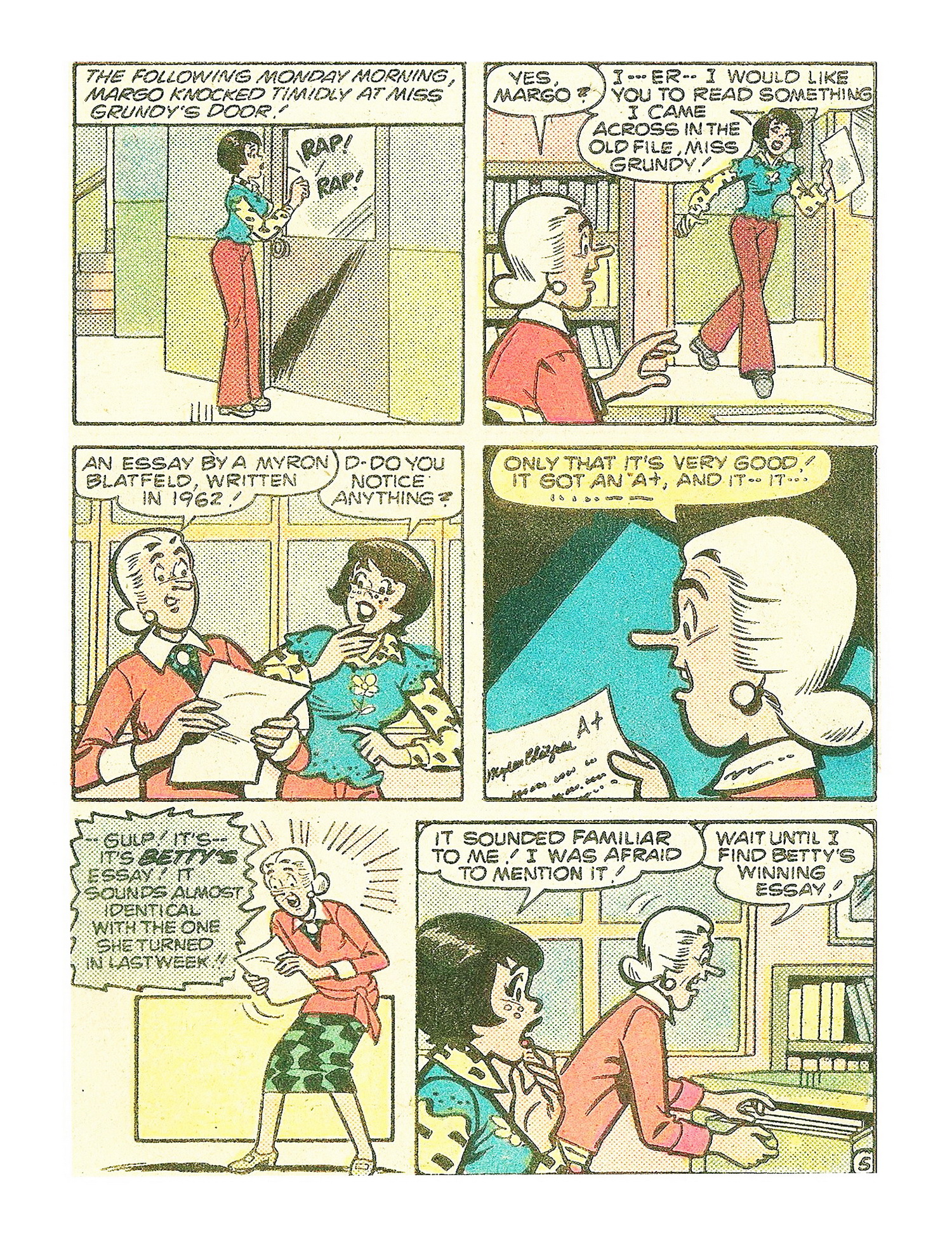 Read online Jughead Jones Comics Digest comic -  Issue #25 - 83