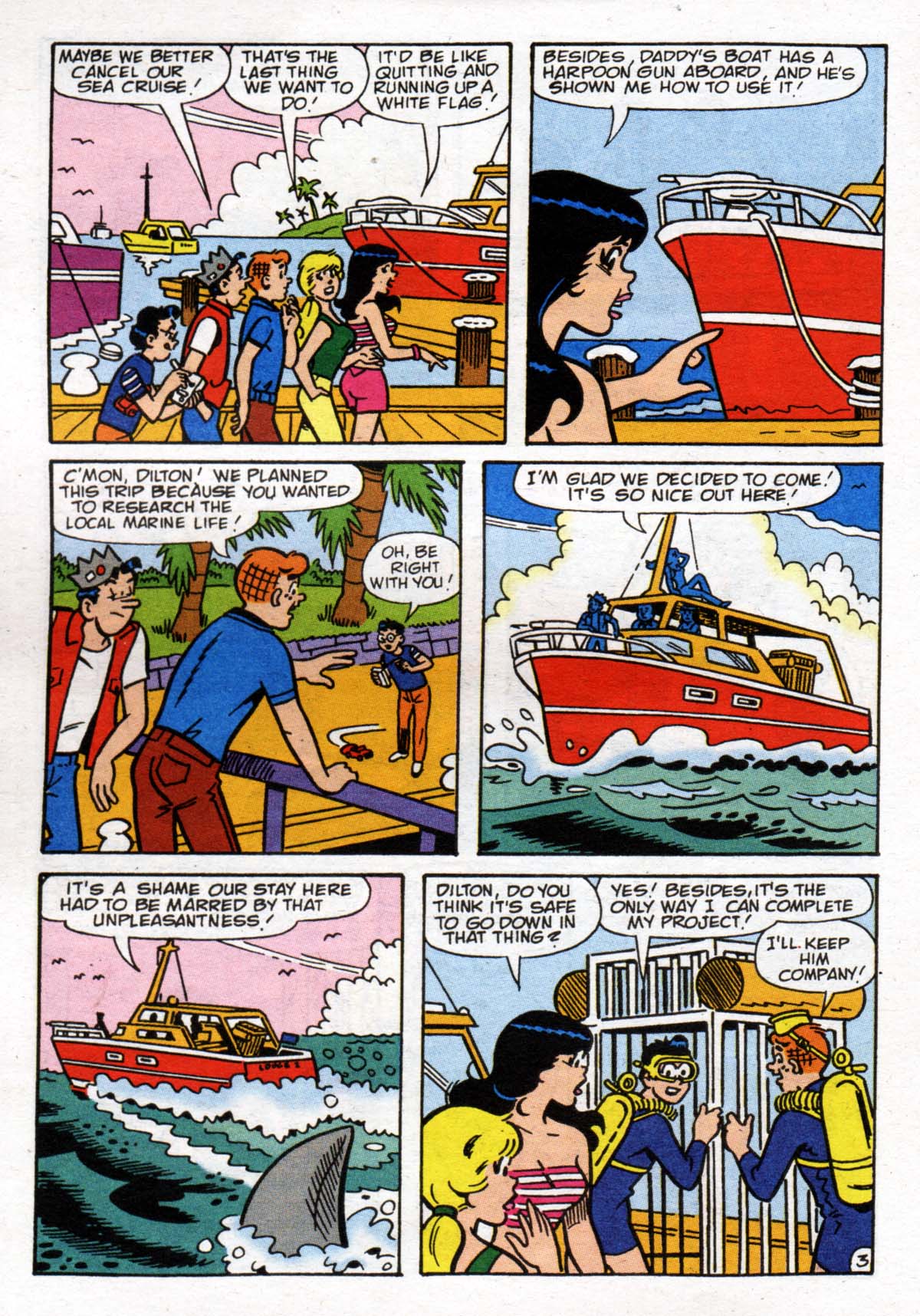 Read online Jughead's Double Digest Magazine comic -  Issue #87 - 34