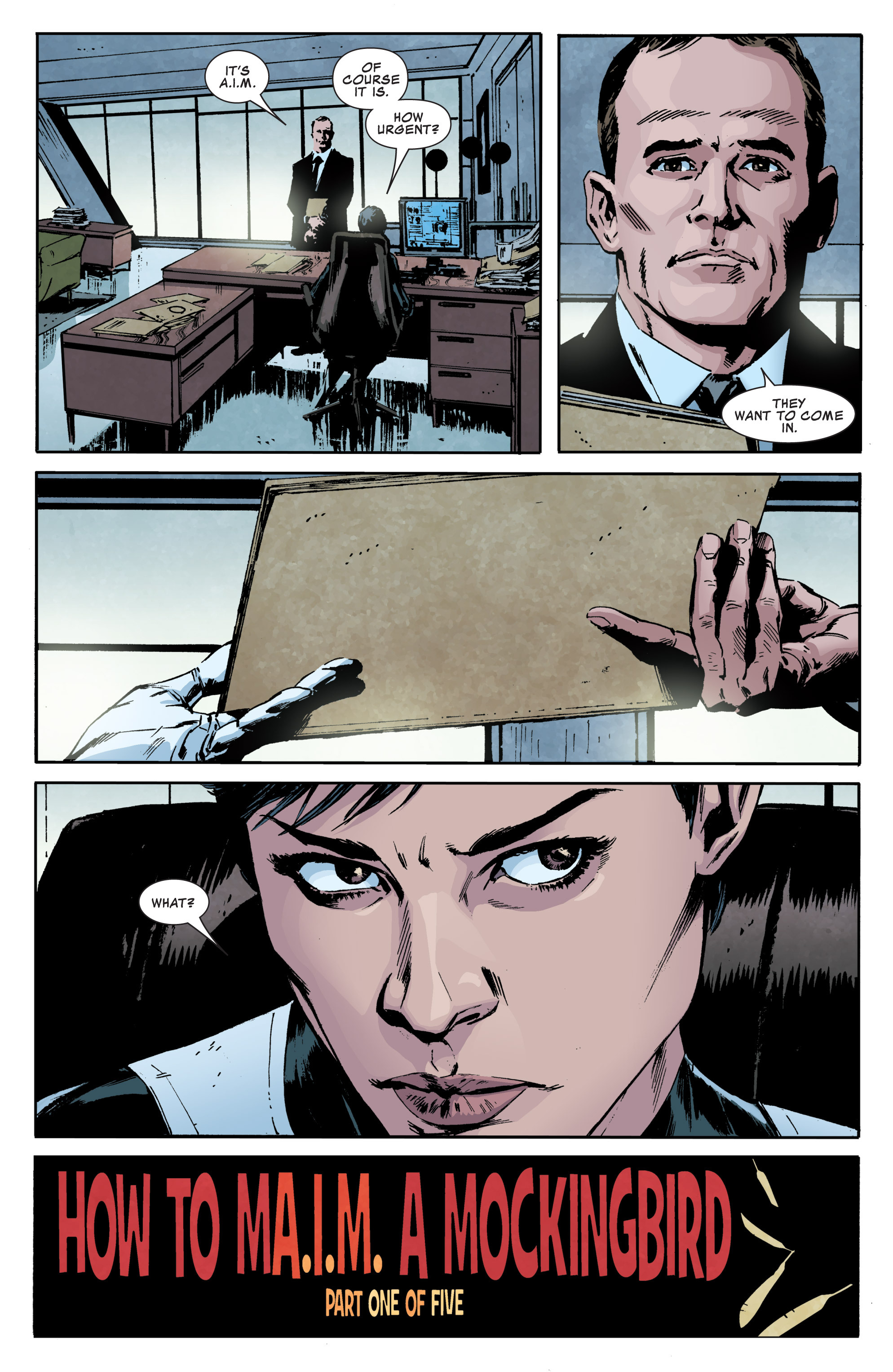 Read online Secret Avengers (2013) comic -  Issue #12 - 8