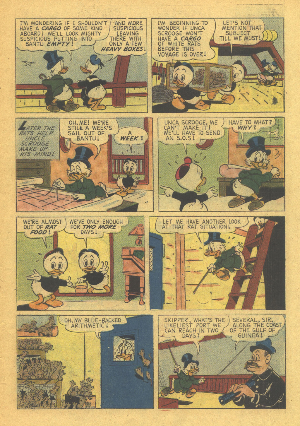 Read online Uncle Scrooge (1953) comic -  Issue #31 - 7