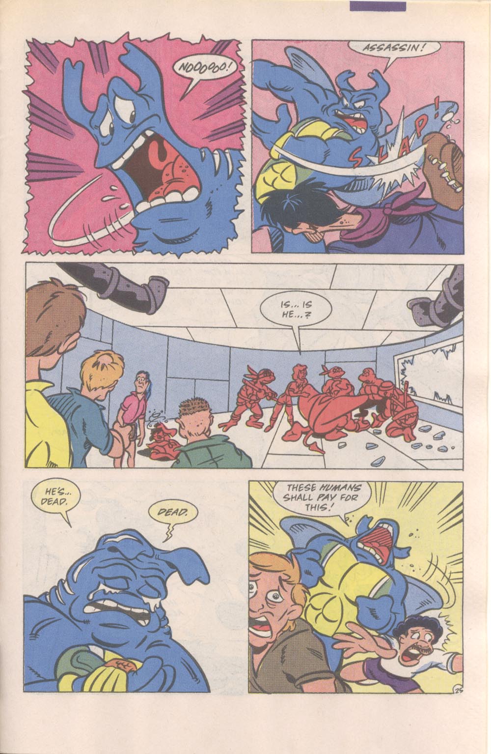Read online Teenage Mutant Ninja Turtles Adventures (1989) comic -  Issue #16 - 26