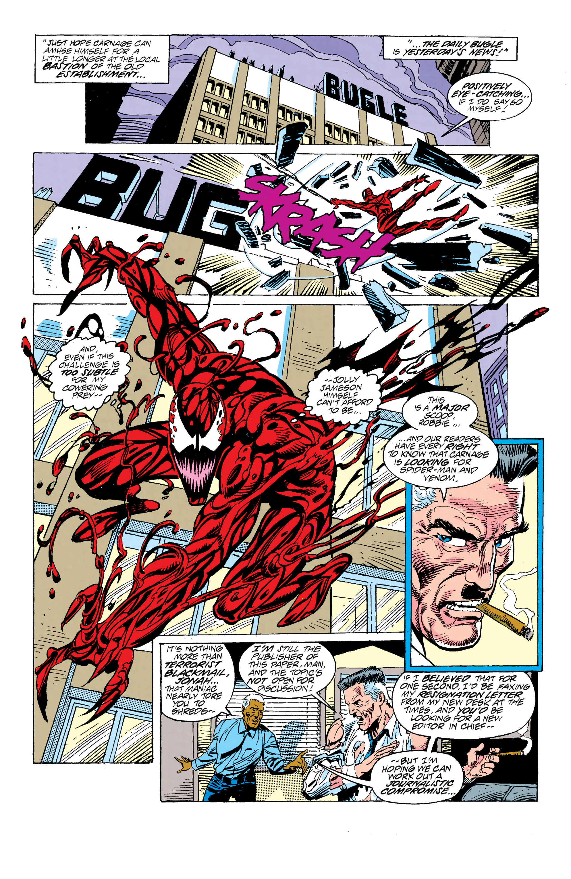 Read online Amazing Spider-Man Epic Collection comic -  Issue # Maximum Carnage (Part 1) - 38