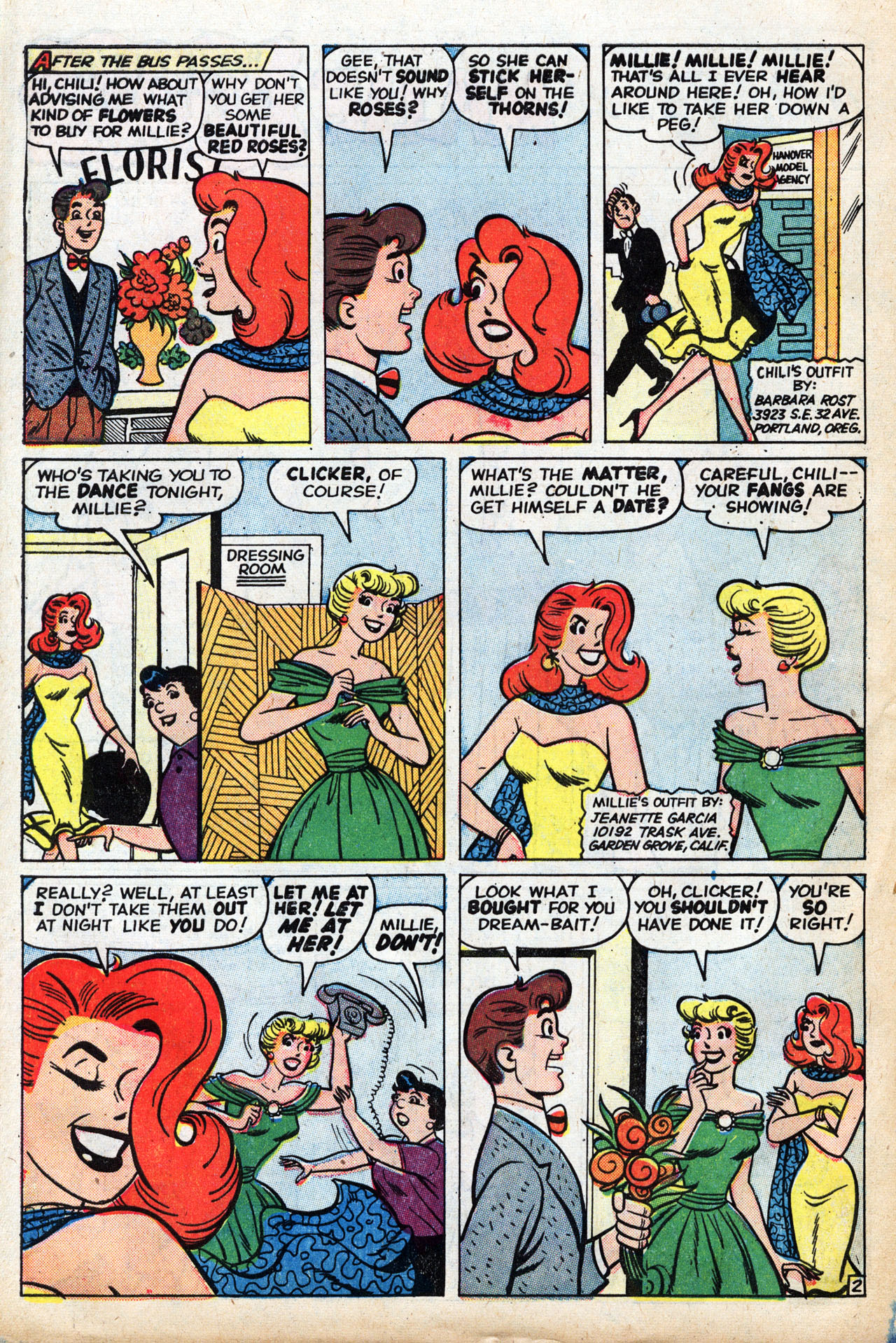 Read online A Date with Millie (1959) comic -  Issue #5 - 30