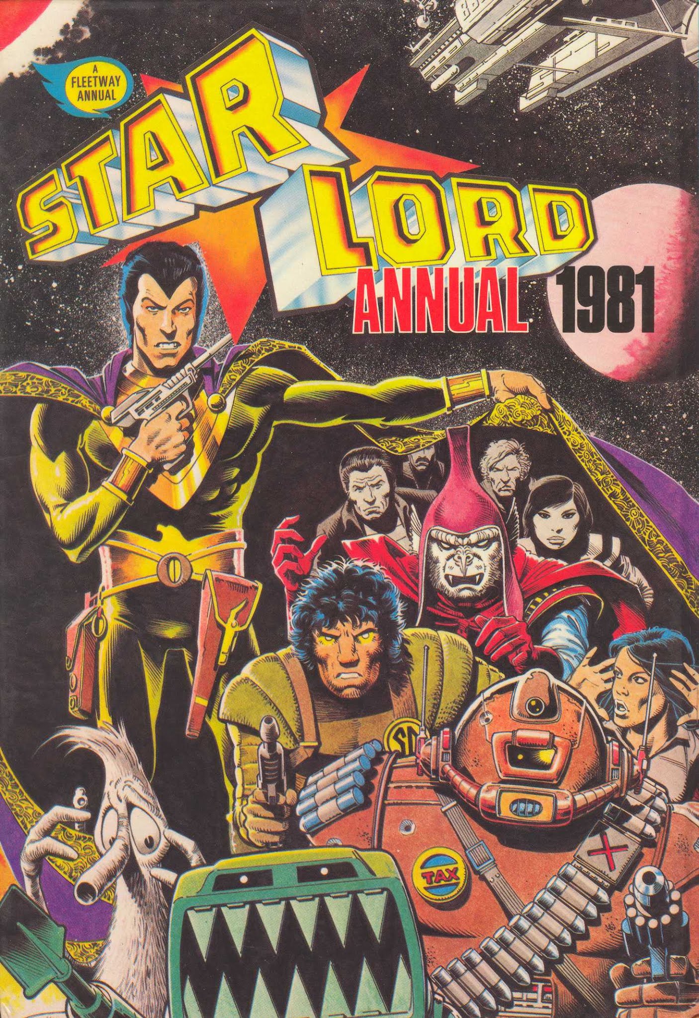 Read online Starlord comic -  Issue # Annual 1981 - 1