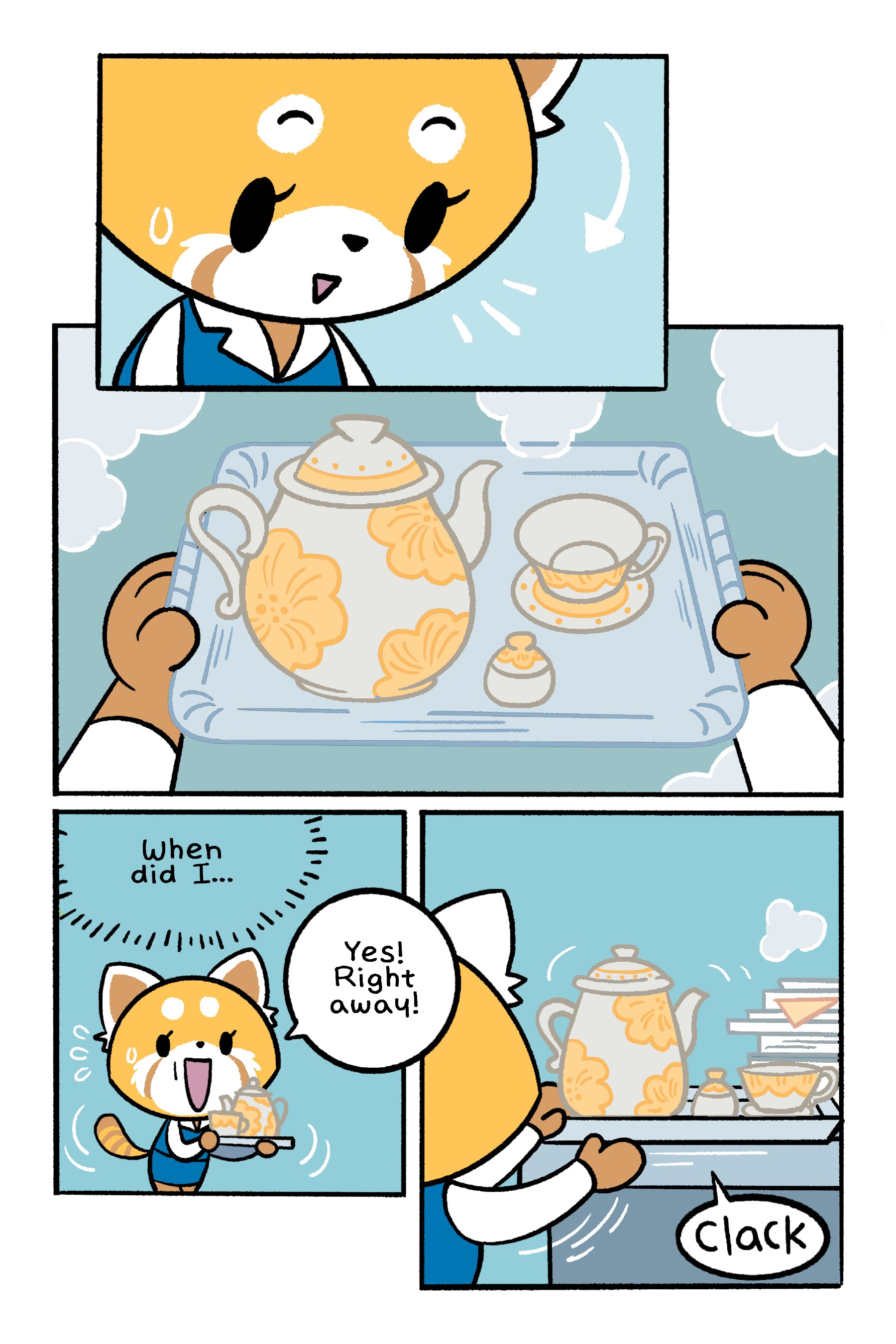 Read online Aggretsuko: Down the Rabbit Hole comic -  Issue # TPB - 63