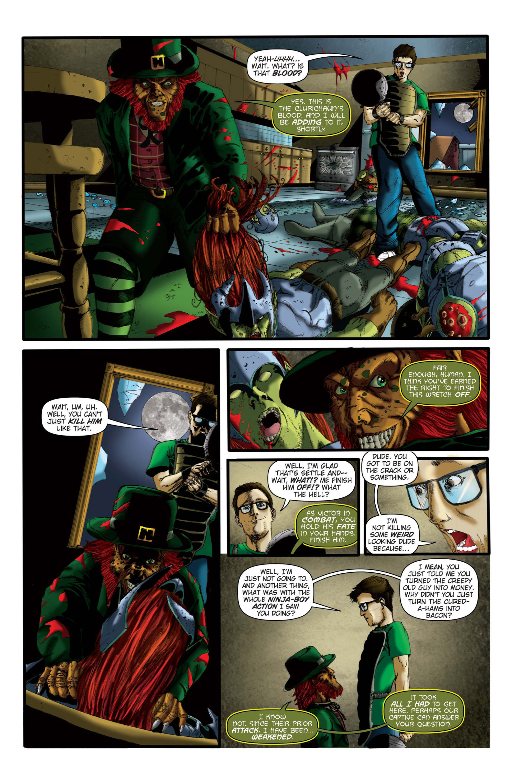 Read online Leprechaun comic -  Issue # TPB - 35