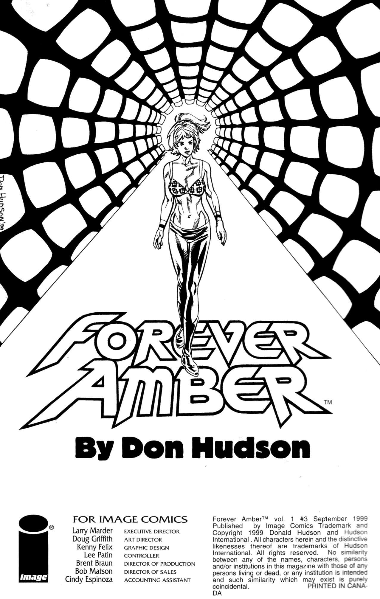 Read online Forever Amber comic -  Issue #3 - 2