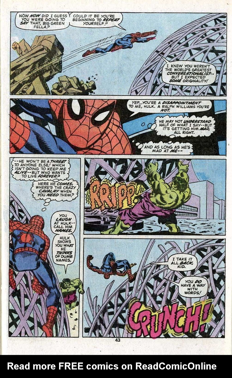 The Amazing Spider-Man (1963) issue Annual 12 - Page 45