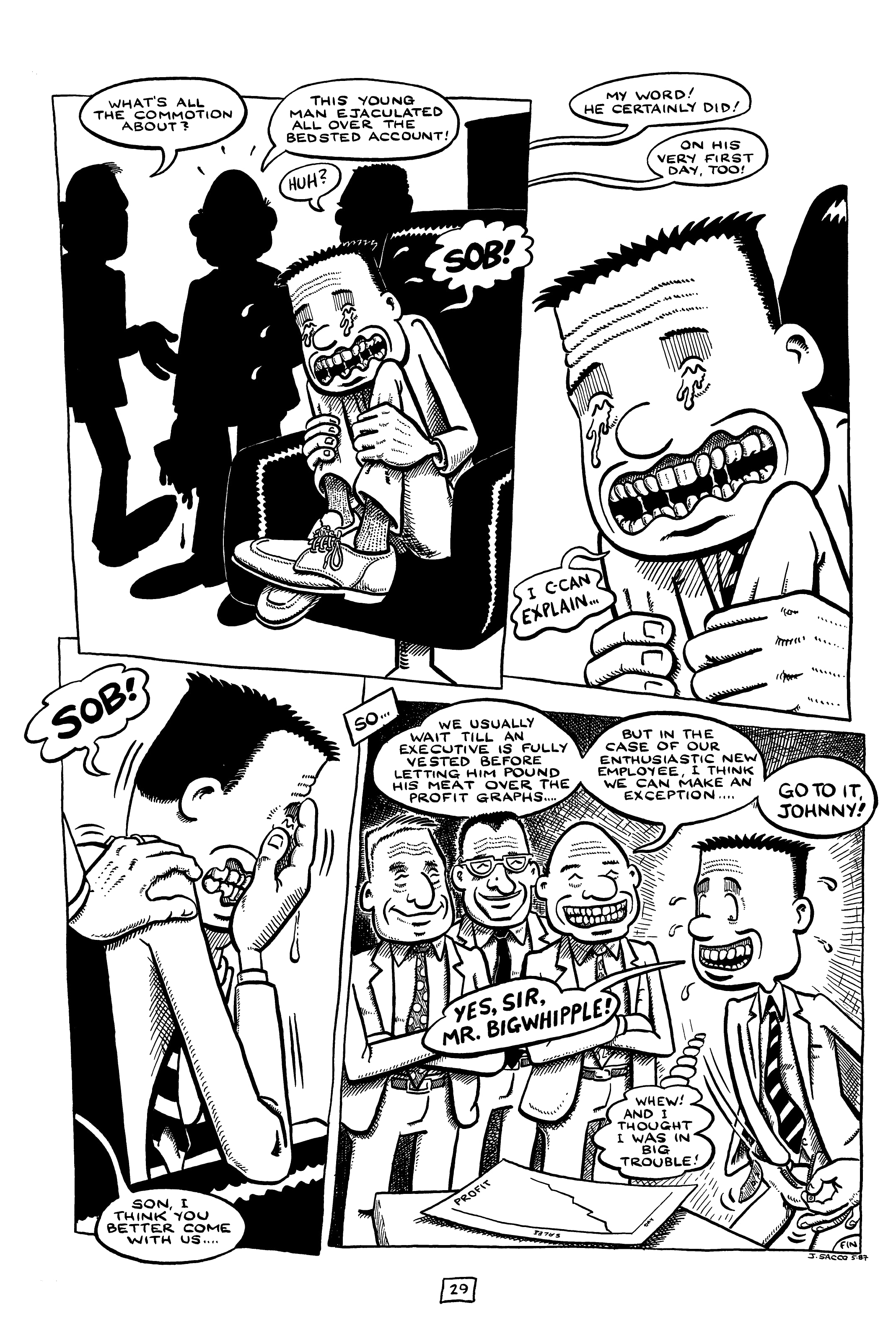 Read online Notes from a Defeatist comic -  Issue # TPB (Part 1) - 27