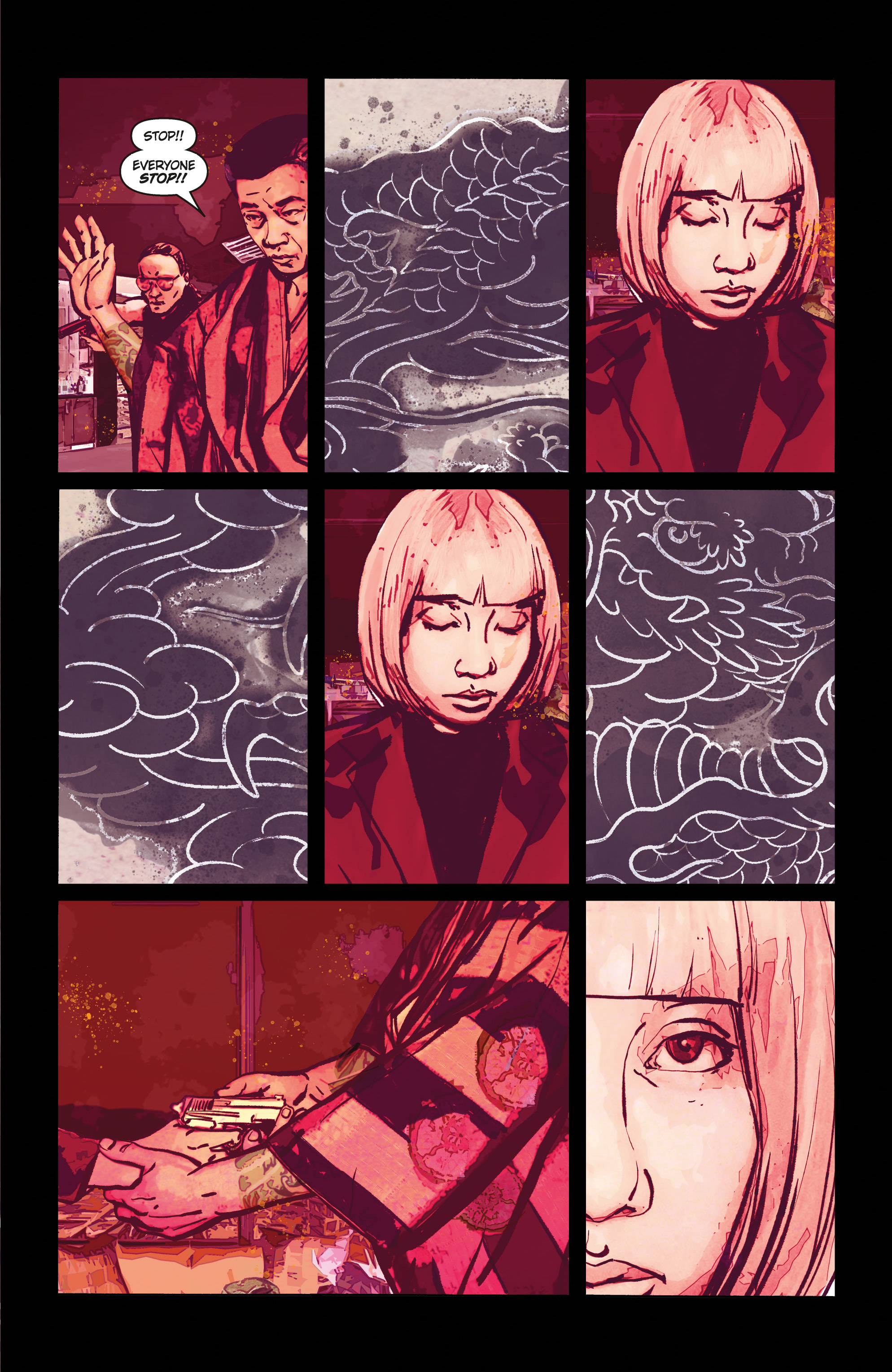 Read online Pearl III comic -  Issue #6 - 10